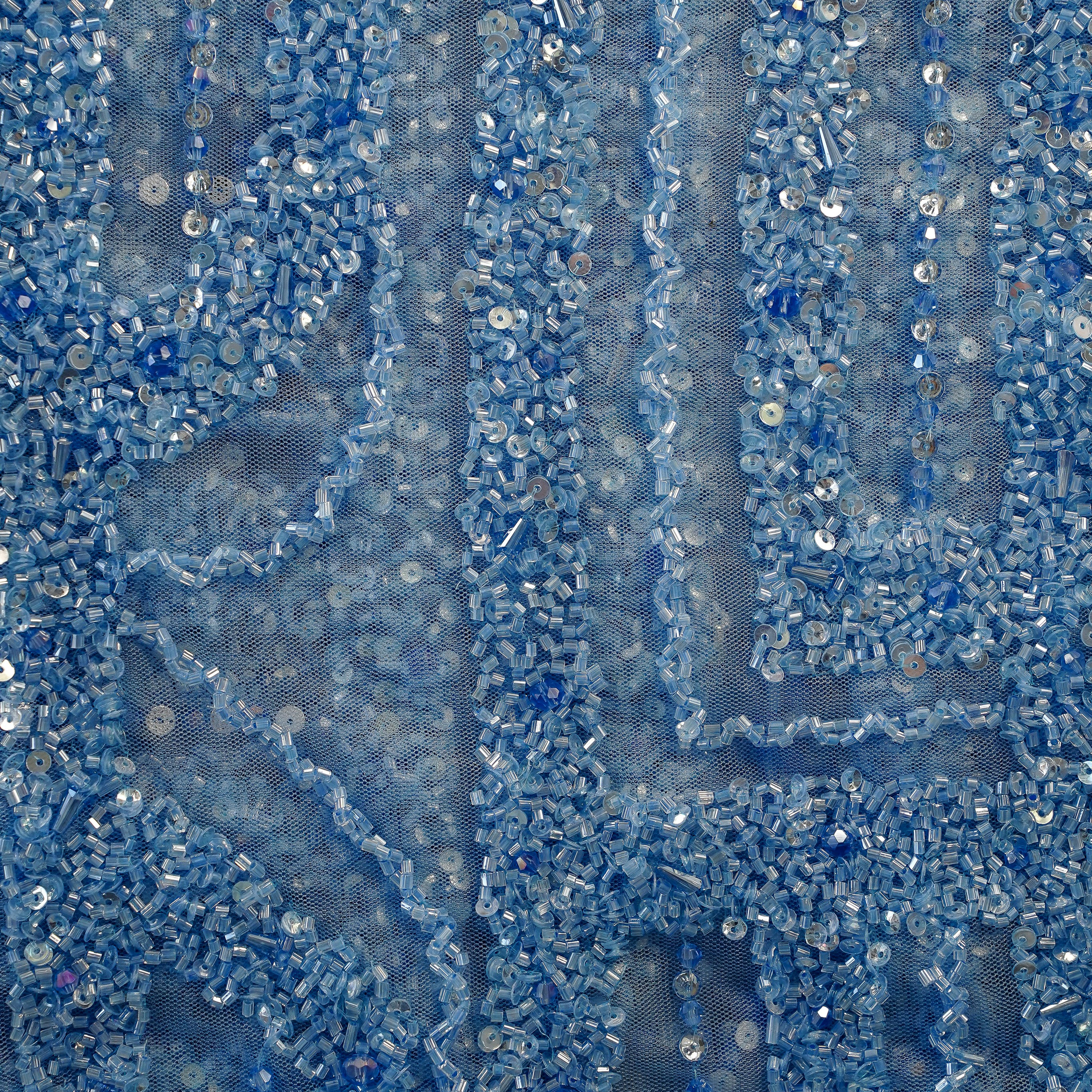 ZUHAIR MURAD - LEBANON - TPRE202 - ШИРИНА 1,40 - ГОЛУБОЙ - 1,90 - 45000