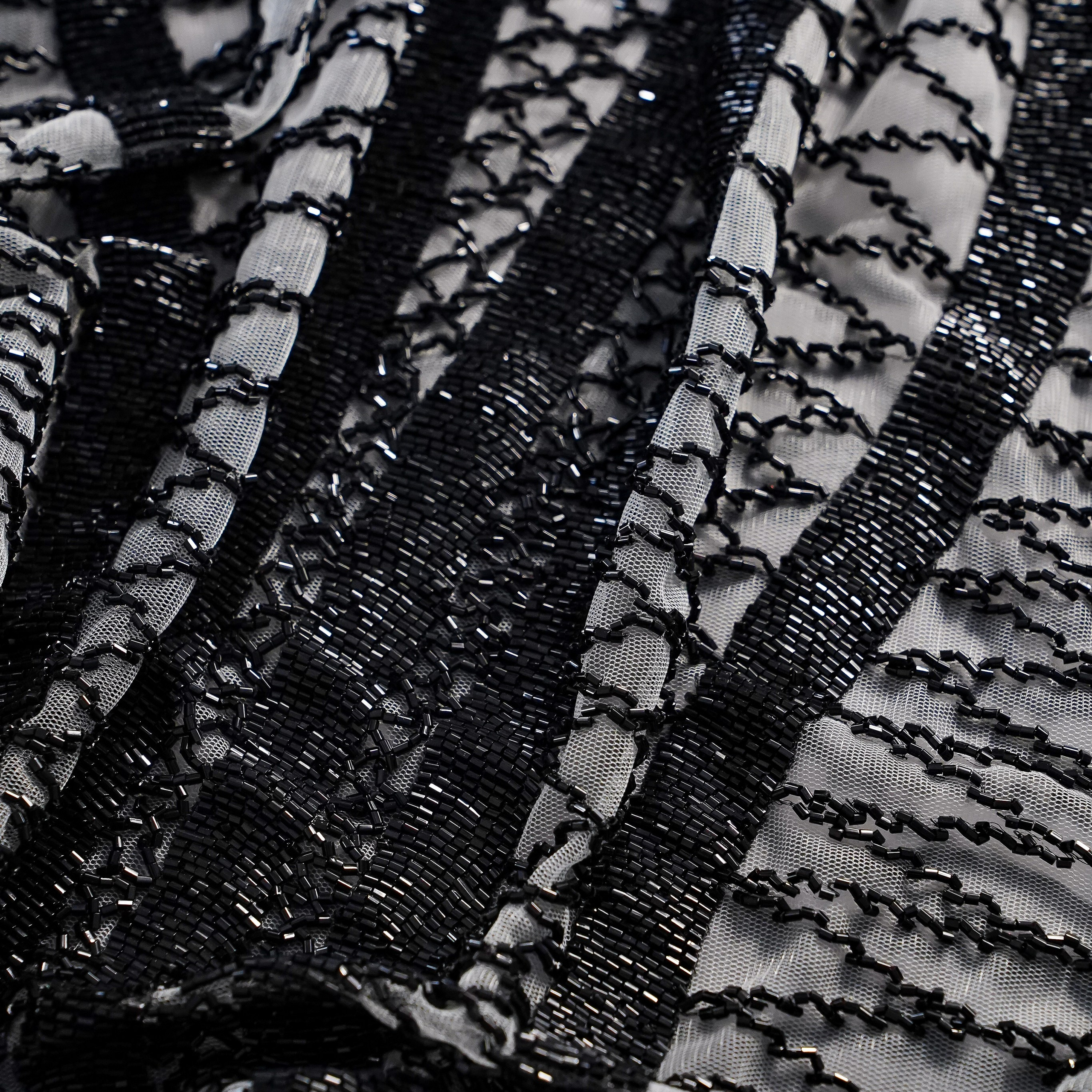 ZUHAIR MURAD - LEBANON - TAPM199 - КУПОН - ЧЕРНЫЙ - S/M - 90000