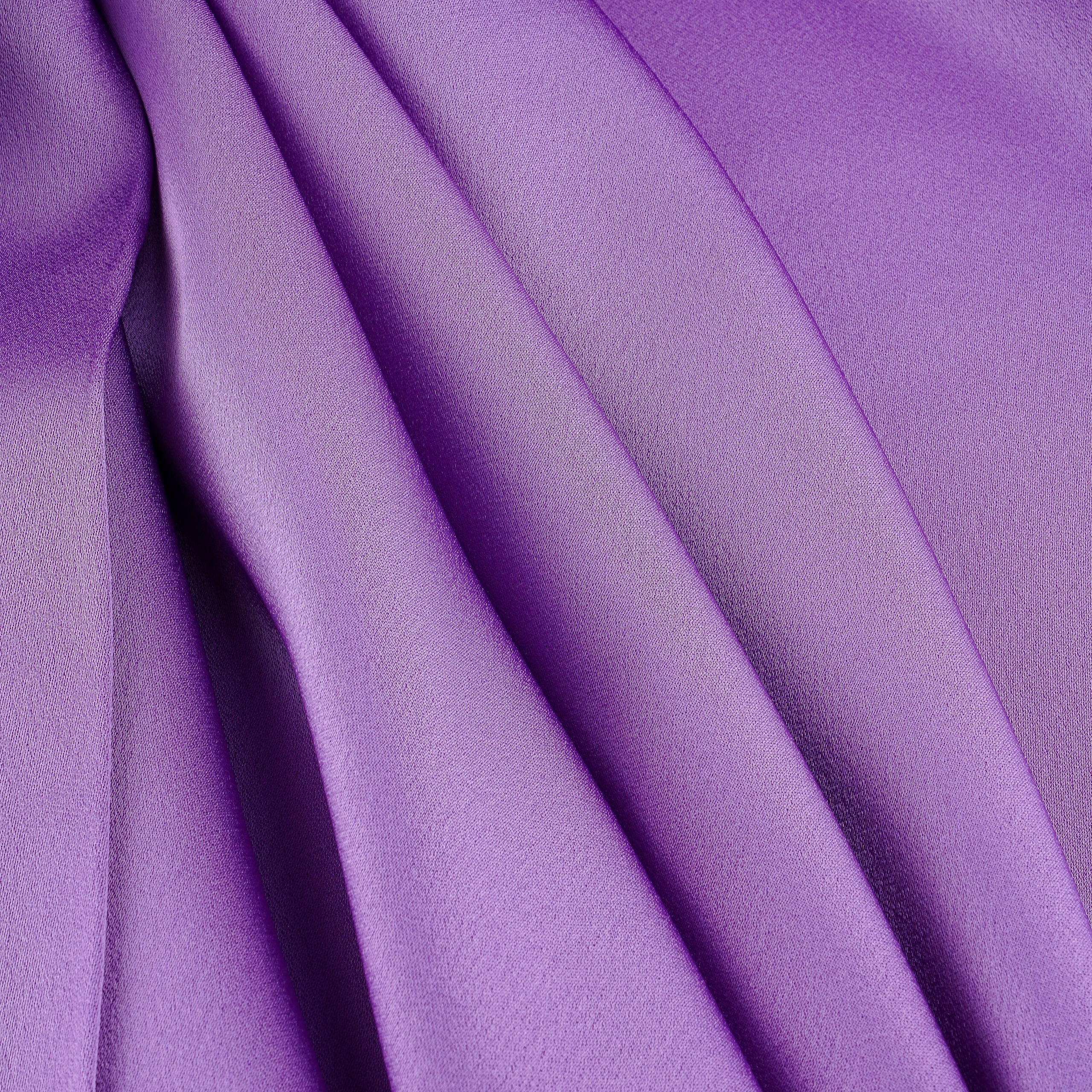 МТ345 - КРЕП CADY ITALY - ШИРИНА 1,30-  ЛАВАНДА - 4,80