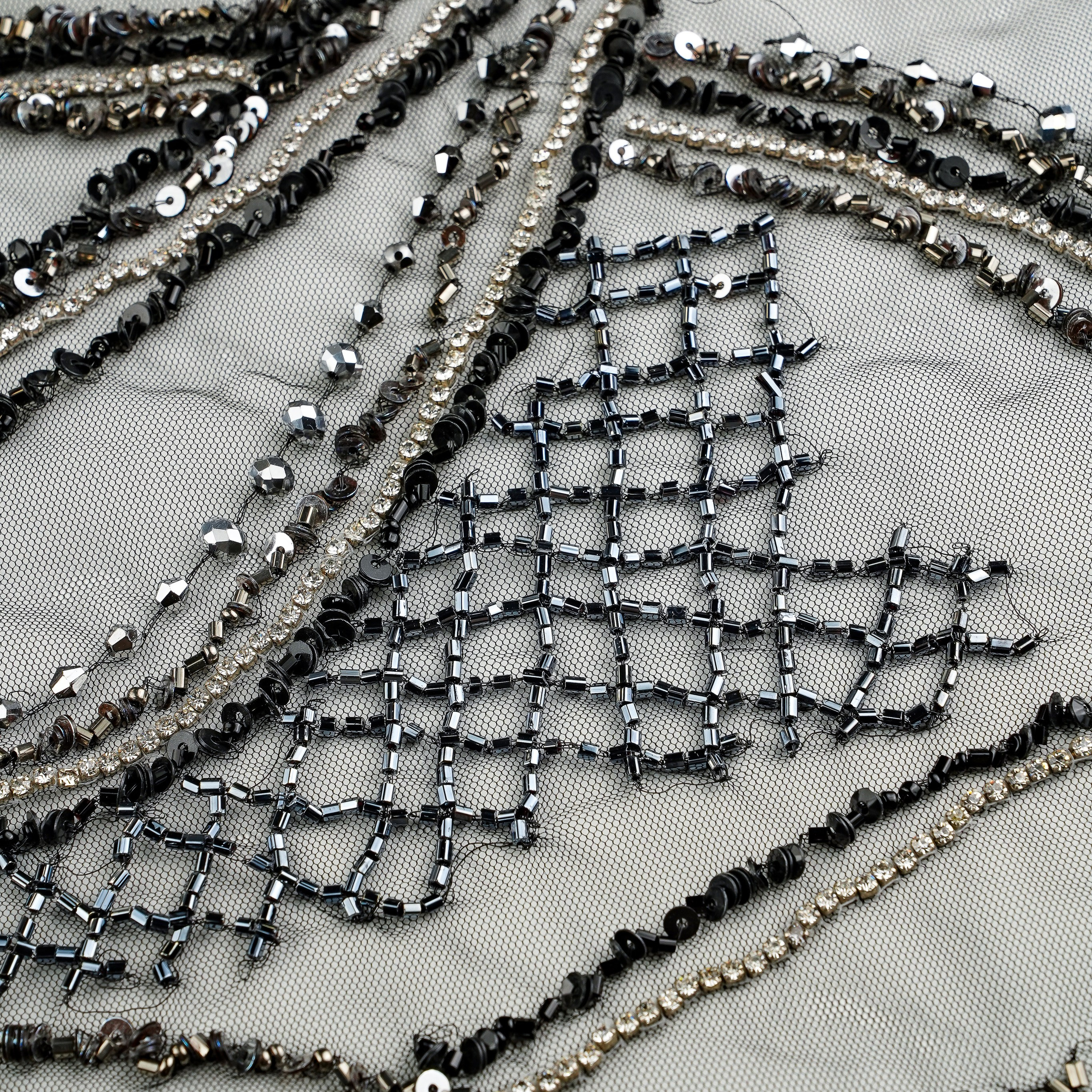 JENNY PACKHAM  -  ENGLAND - ENGLAND -  ШИРИНА 1,40 - ЧЕРНОЕ -  2,15 М 