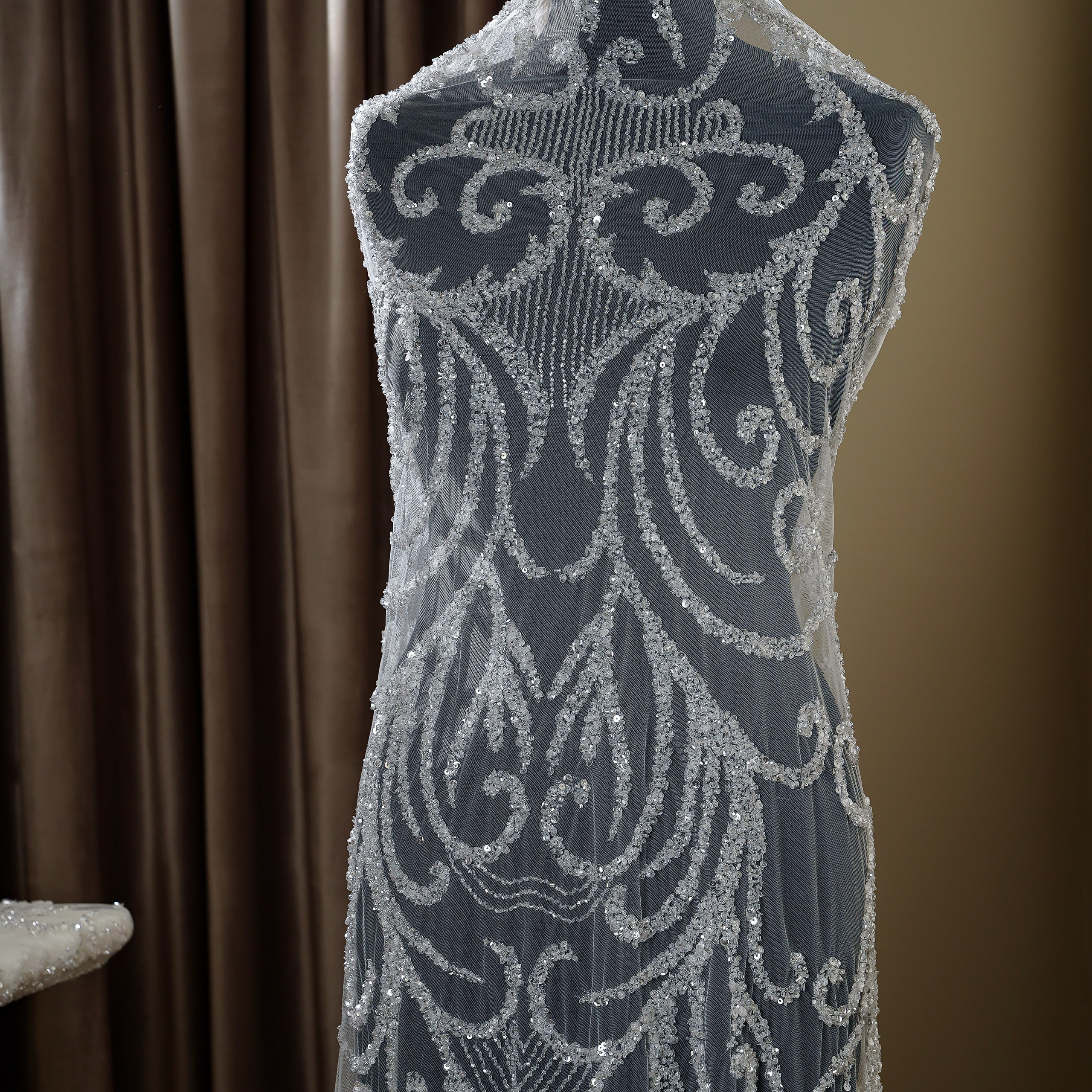 ZIAD NAKAD - LEBANON - TК220 - ШИРИНА 1,30 - БЕЛЫЙ - 3,5