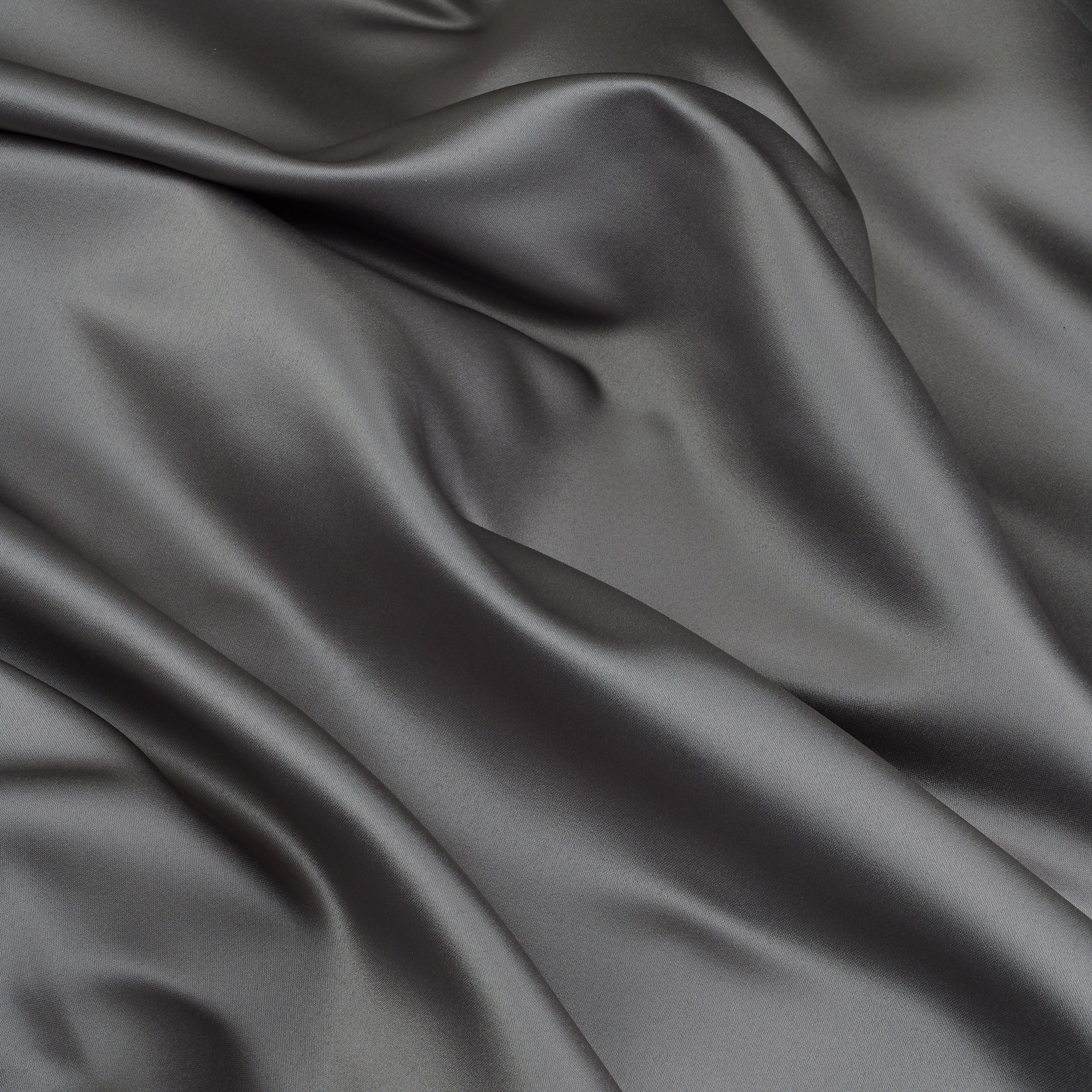 Т44 - ТАФТА - ШИРИНА 1,50  - ТЕМНО/СЕРАЯ -  3,20