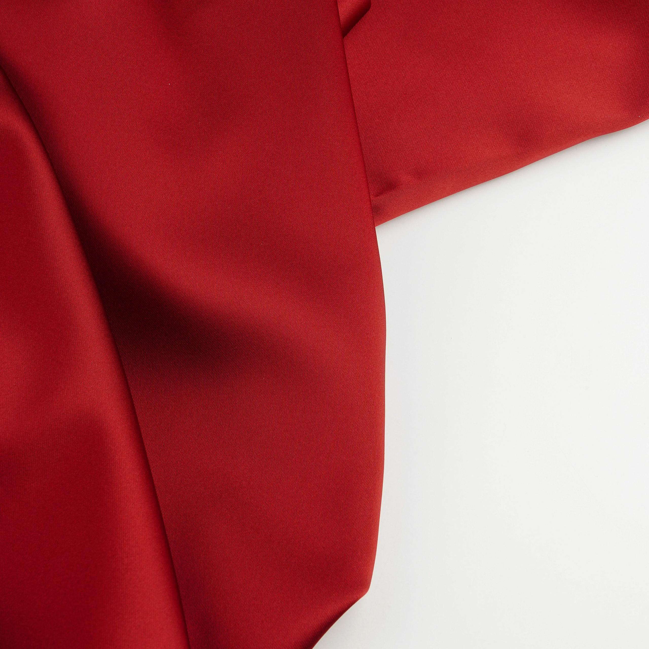 ПЕ185 - АТЛАС/СТРЕЙЧ - ШИРИНА 1,40  - БОРДО - SOLD OUT