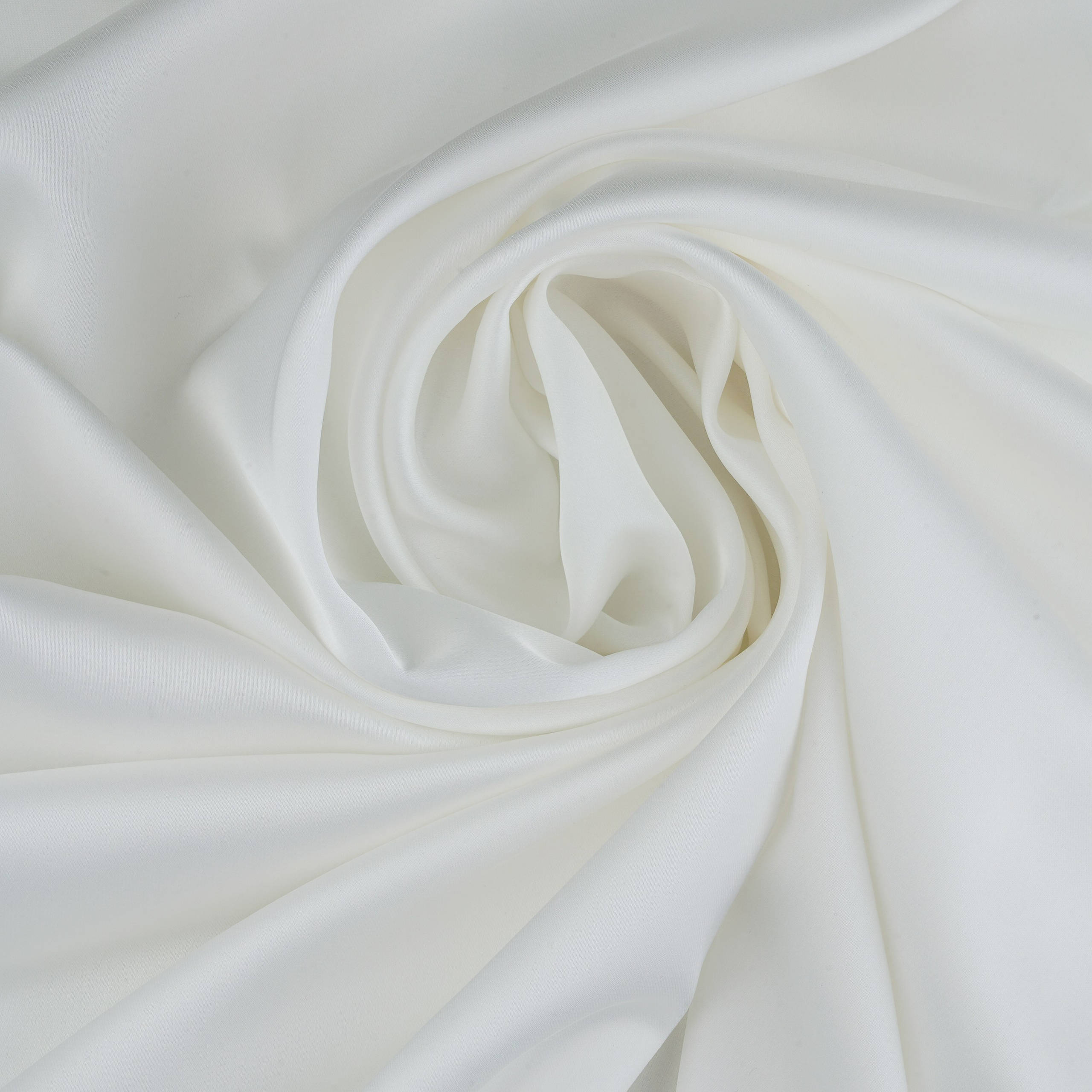 TMAT277 - ШЕЛК/АТЛАС - ШИРИНА 1,45  - БЕЛЫЙ - К 6 ; К 22