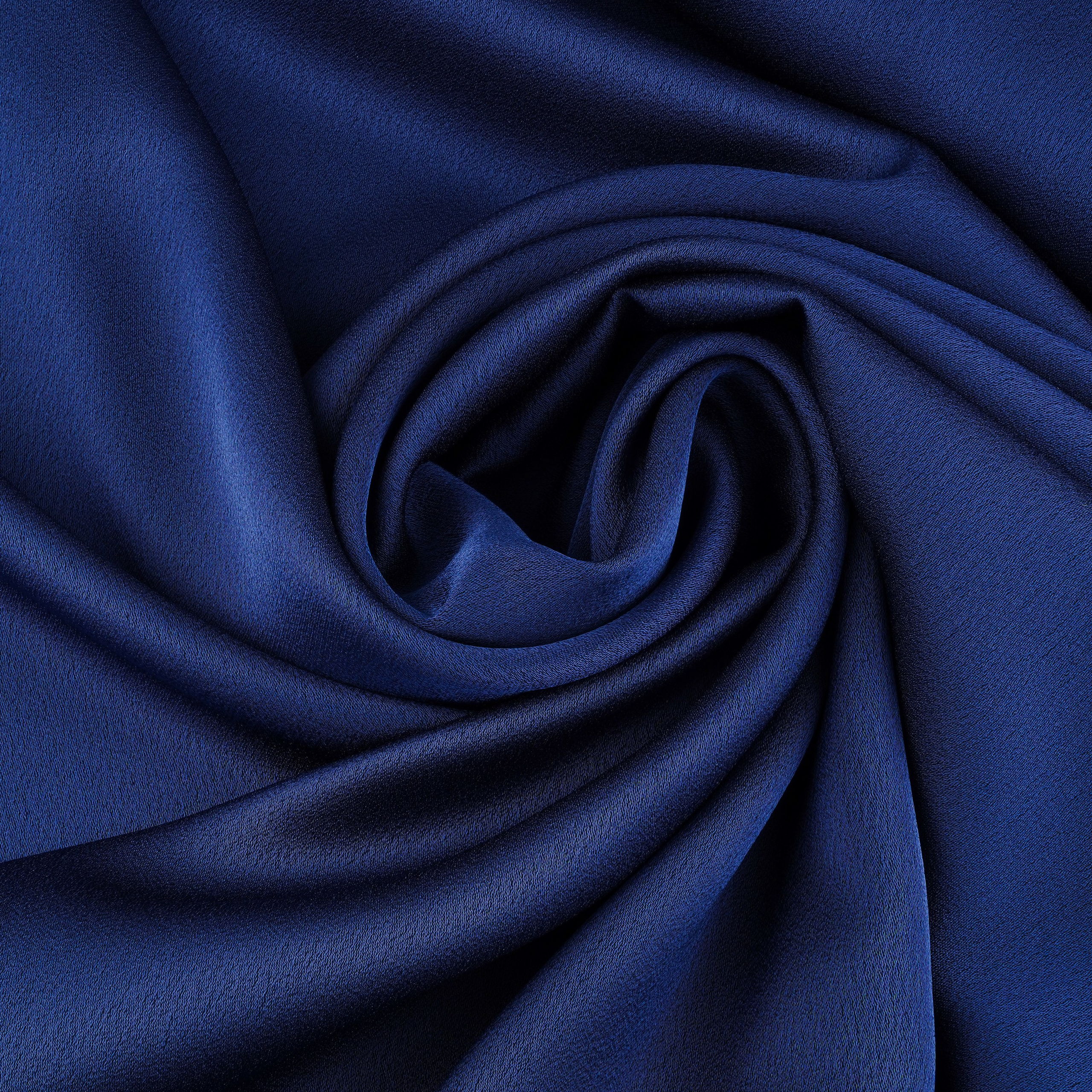 TK233 - КРЕП MEDIUM ПЛОТНОСТИ - ШИРИНА 1,50 - ТЕМНО СИНИЙ - 6,85 