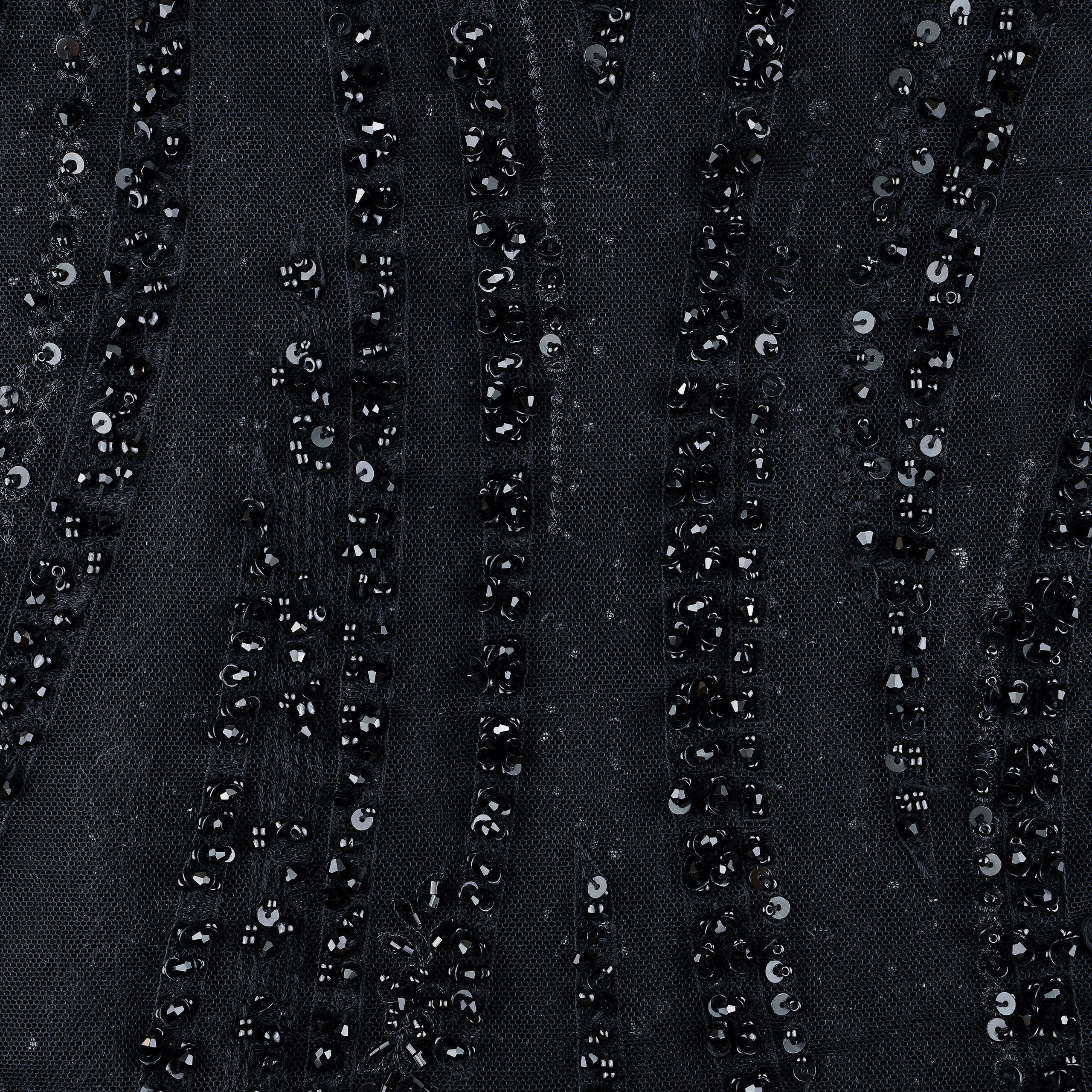 ZUHAIR MURAD - LEBANON -  TPRE261 - ШИРИНА 1,45 - ЧЕРНЫЙ - 1,4