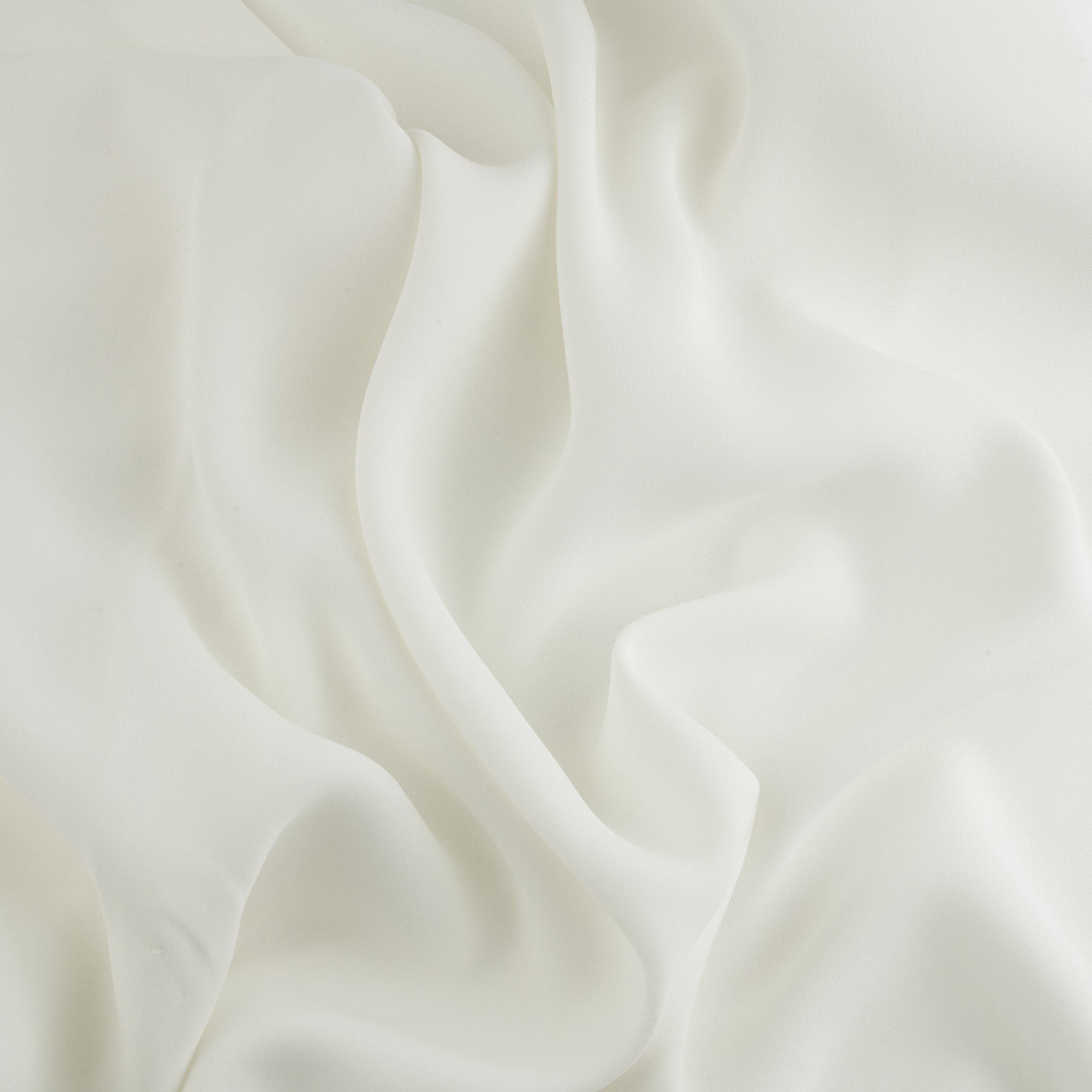 TMAT282 - КРЕП СР ПЛОТНОСТИ - ШИРИНА 1,45 - БЕЛЫЙ - К 6 ; К 27