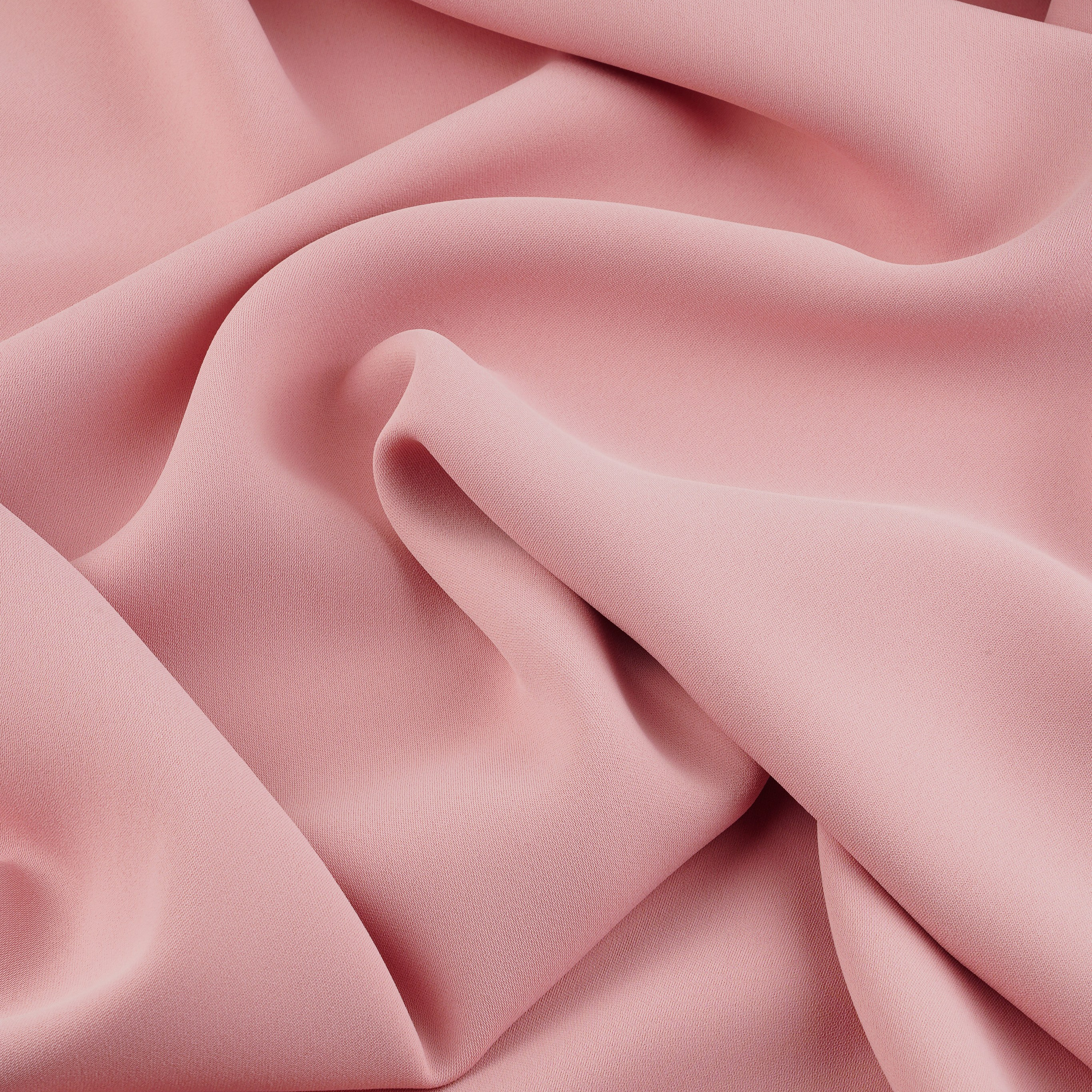 TMAT289 - КРЕП СР ПЛОТНОСТИ - ШИРИНА 1,45 - ПУДРО РОЗОВЫЙ - К 6 ; К 48