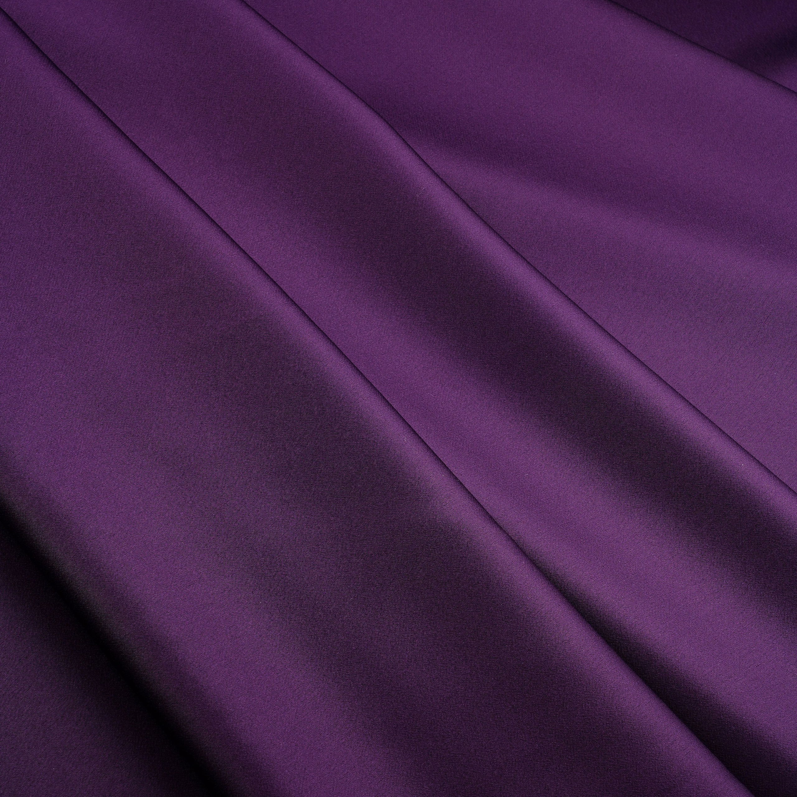 МТА400- КРЕП CADY ITALY - ШИРИНА 1,50-  ФИОЛЕТОВЫЙ - 6,35