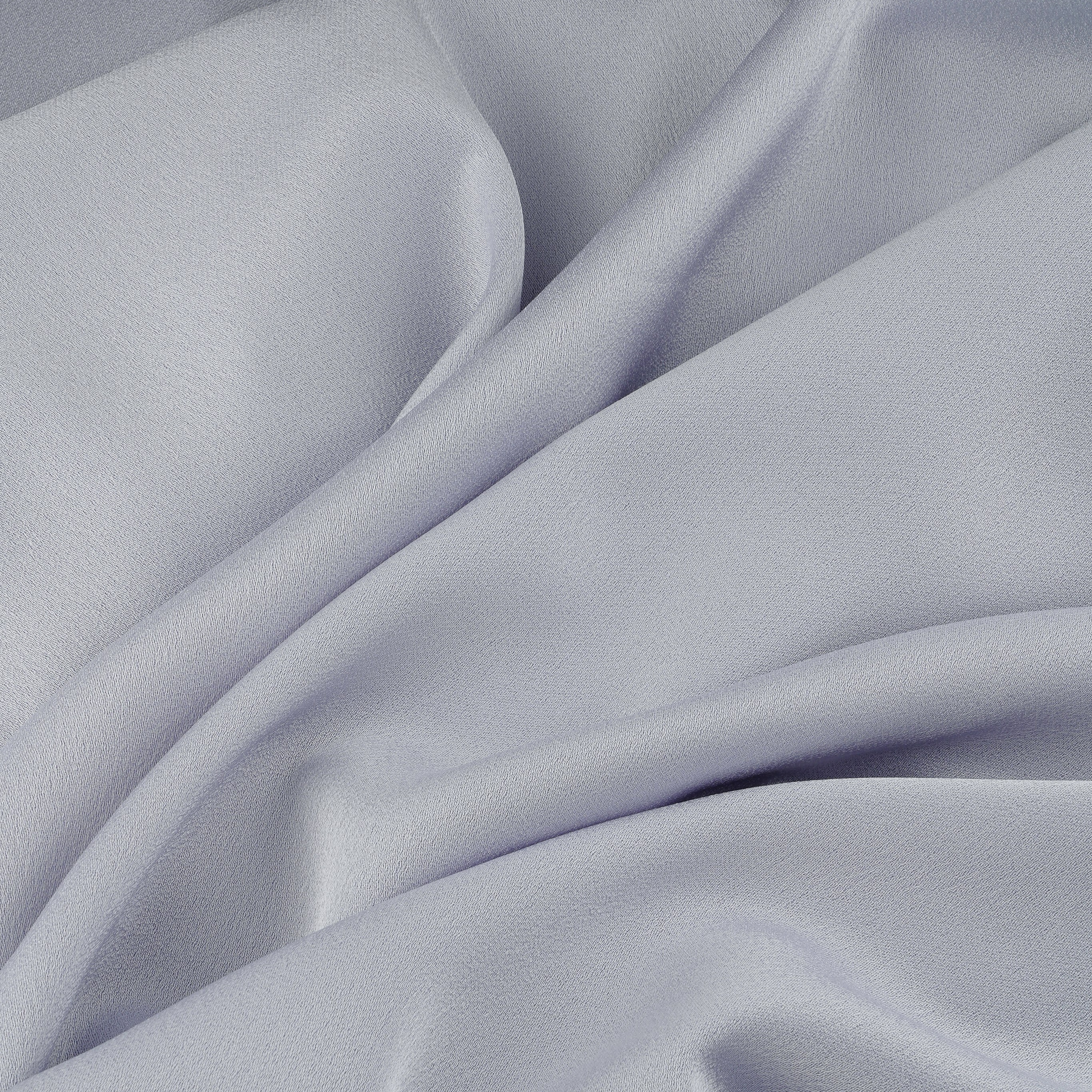 TК367  - КРЕП MEDIUM ПЛОТНОСТИ - ШИРИНА 1,50 -   СЕРО/ГОЛУБОЙ - К 2,30 ; К 2,25