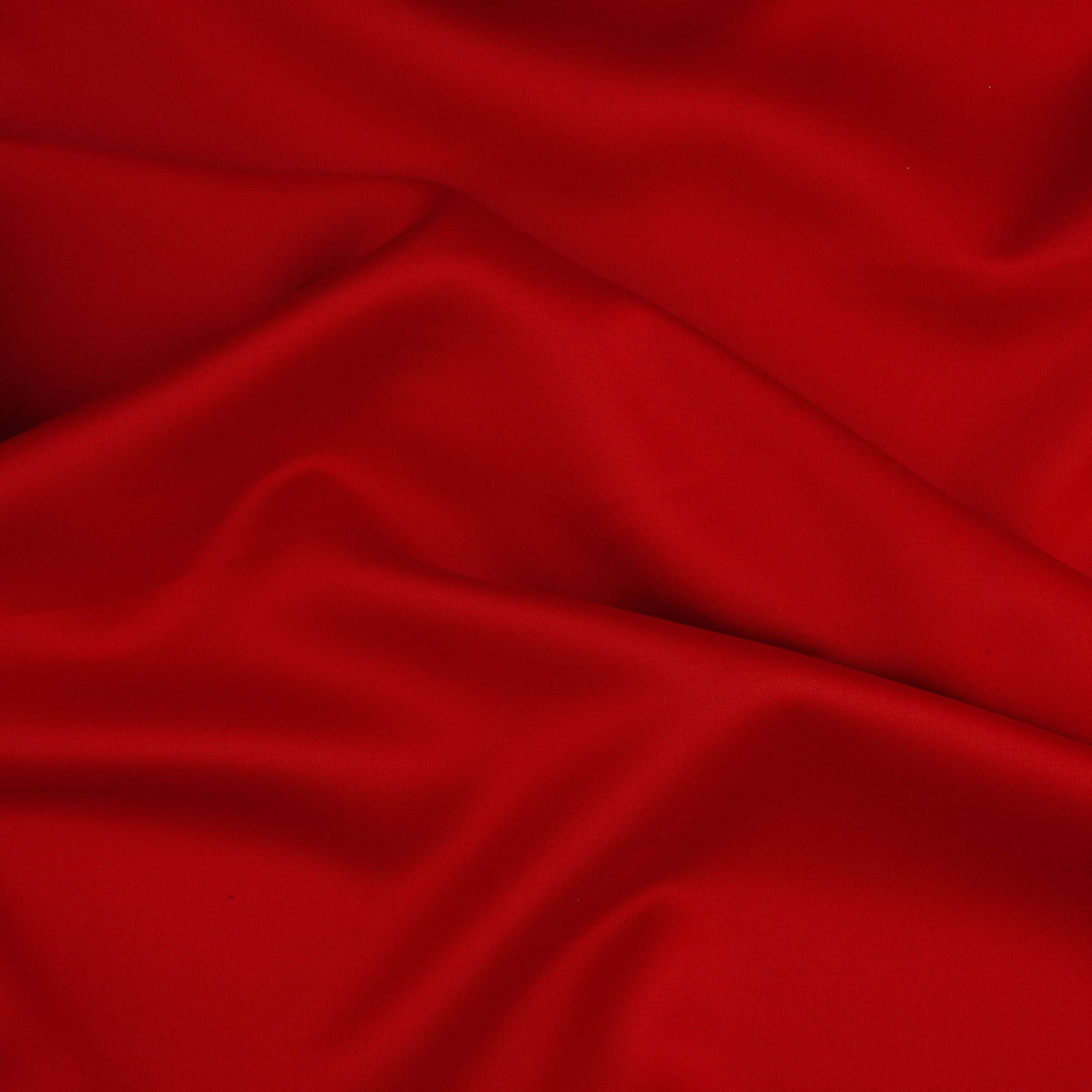 TMAT269 - ШЕЛК/АТЛАС - ШИРИНА 1,45  - КРАСНЫЙ - К 2,35 ; К 32