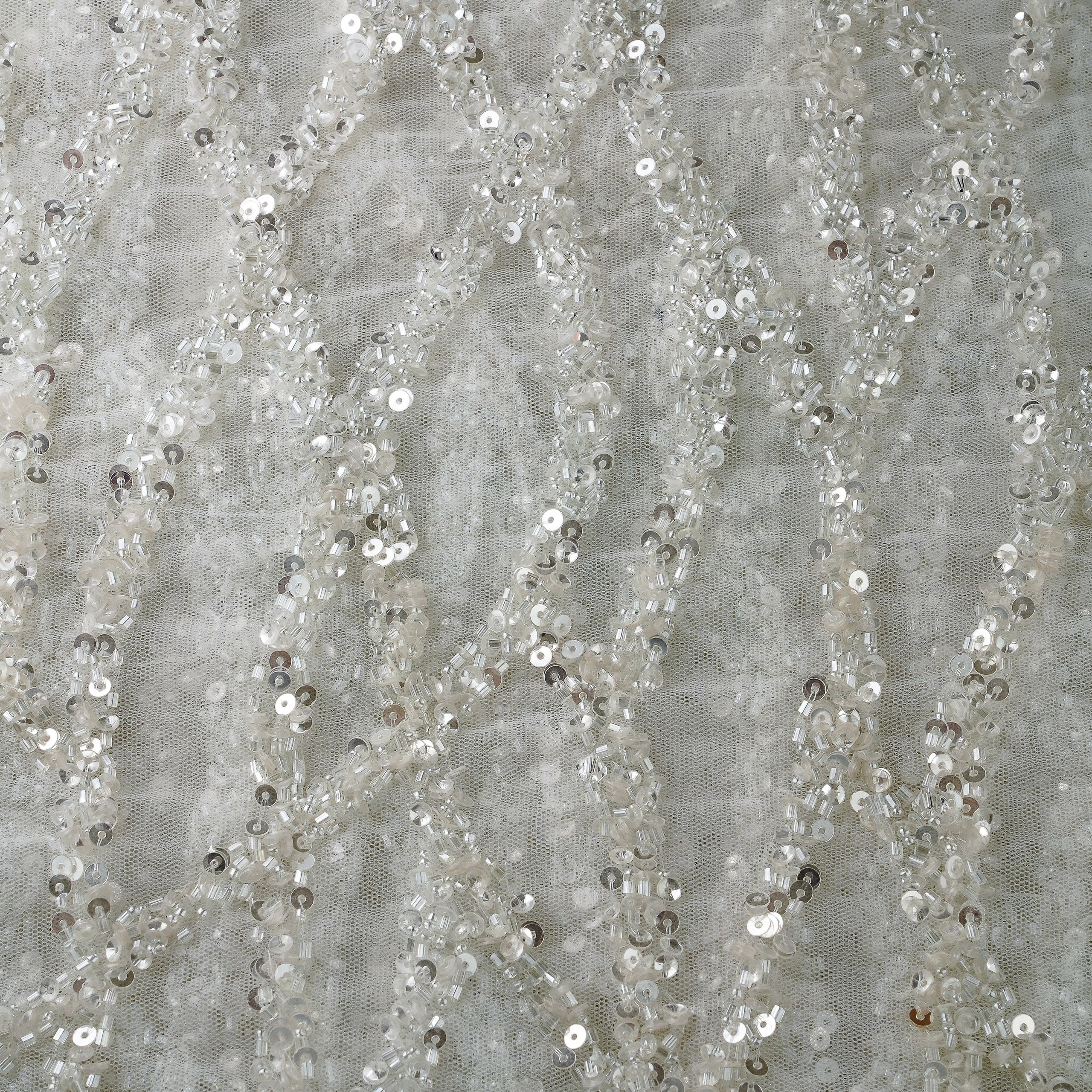 SARA MRAD - LEBANON - ТК212 - ШИРИНА 1,40-1,80 - БЕЛЫЙ - 3,5