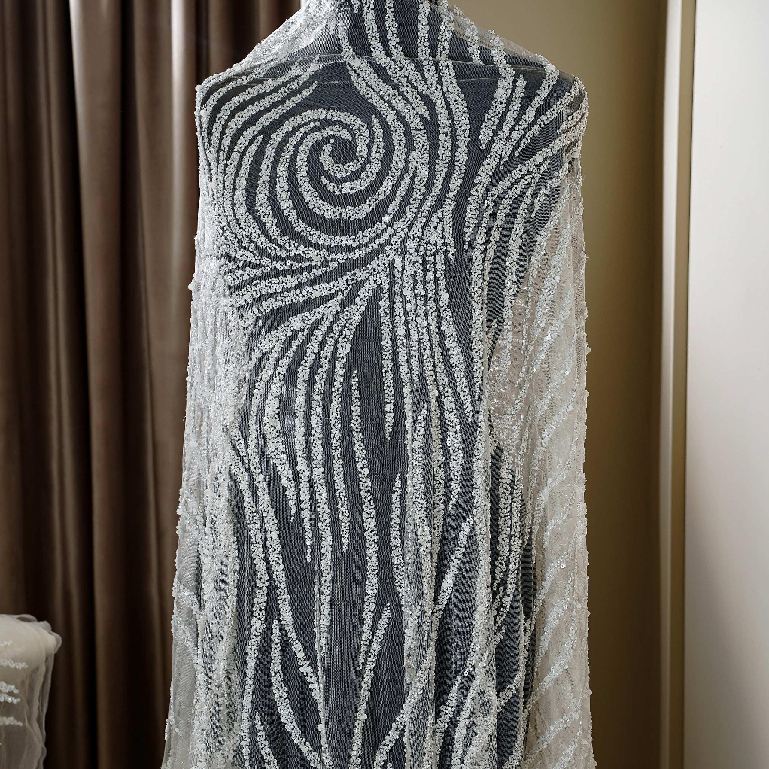 ZUHAIR MURAD - LEBANON - TSAR254 - ШИРИНА 1,50 - АЙВОРИ - 0,90