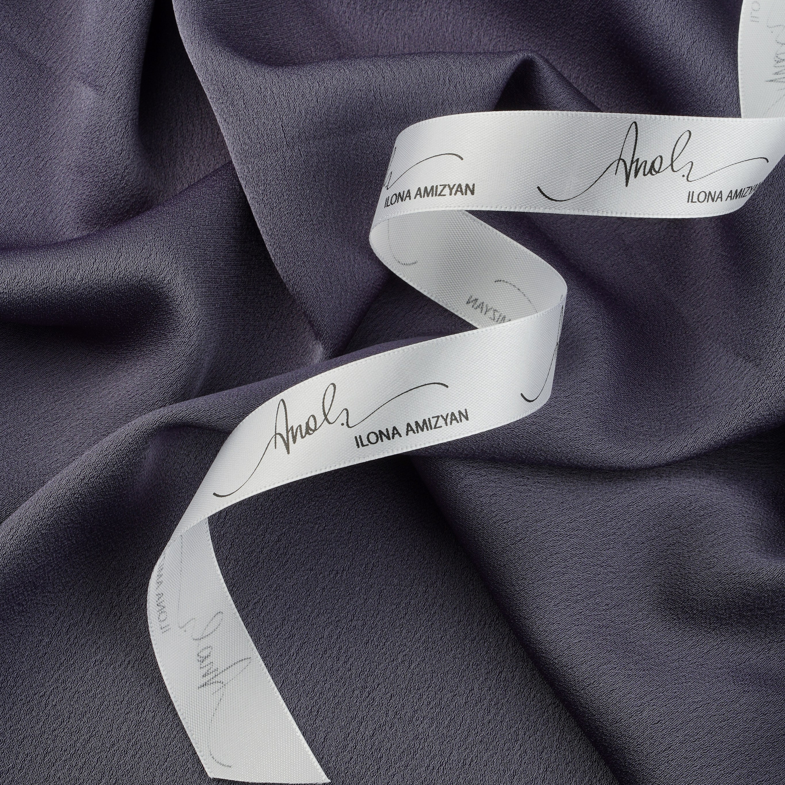 ТК369  - КРЕП MEDIUM ПЛОТНОСТИ - ШИРИНА 1,50  - СЕРО/ФИОЛЕТОВЫЙ - к 5 + к 1