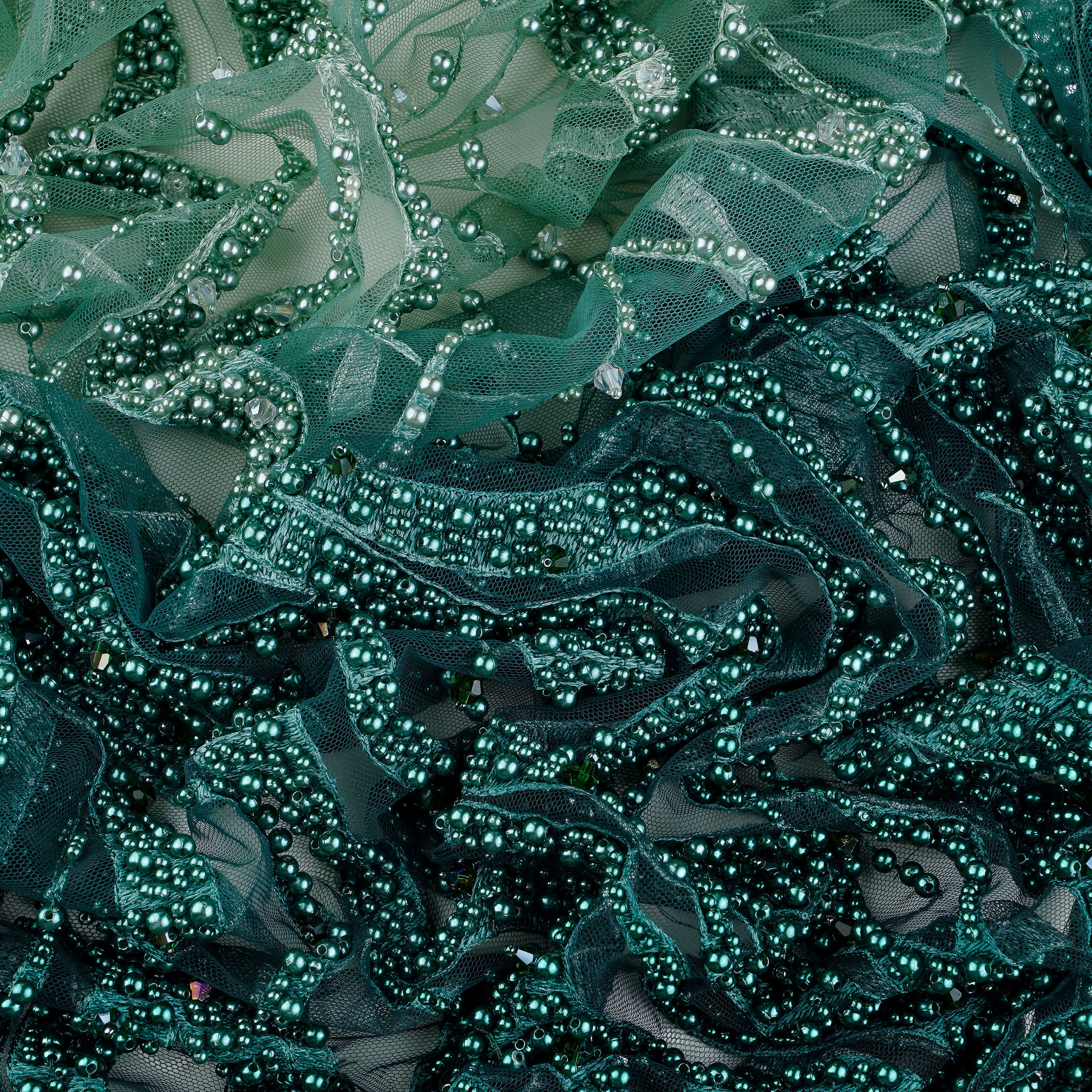 ELIE SAAB - LEBANON - Т61 - ШИРИНА 1,35 - 1,40 - ОМБРЕ - 2,35