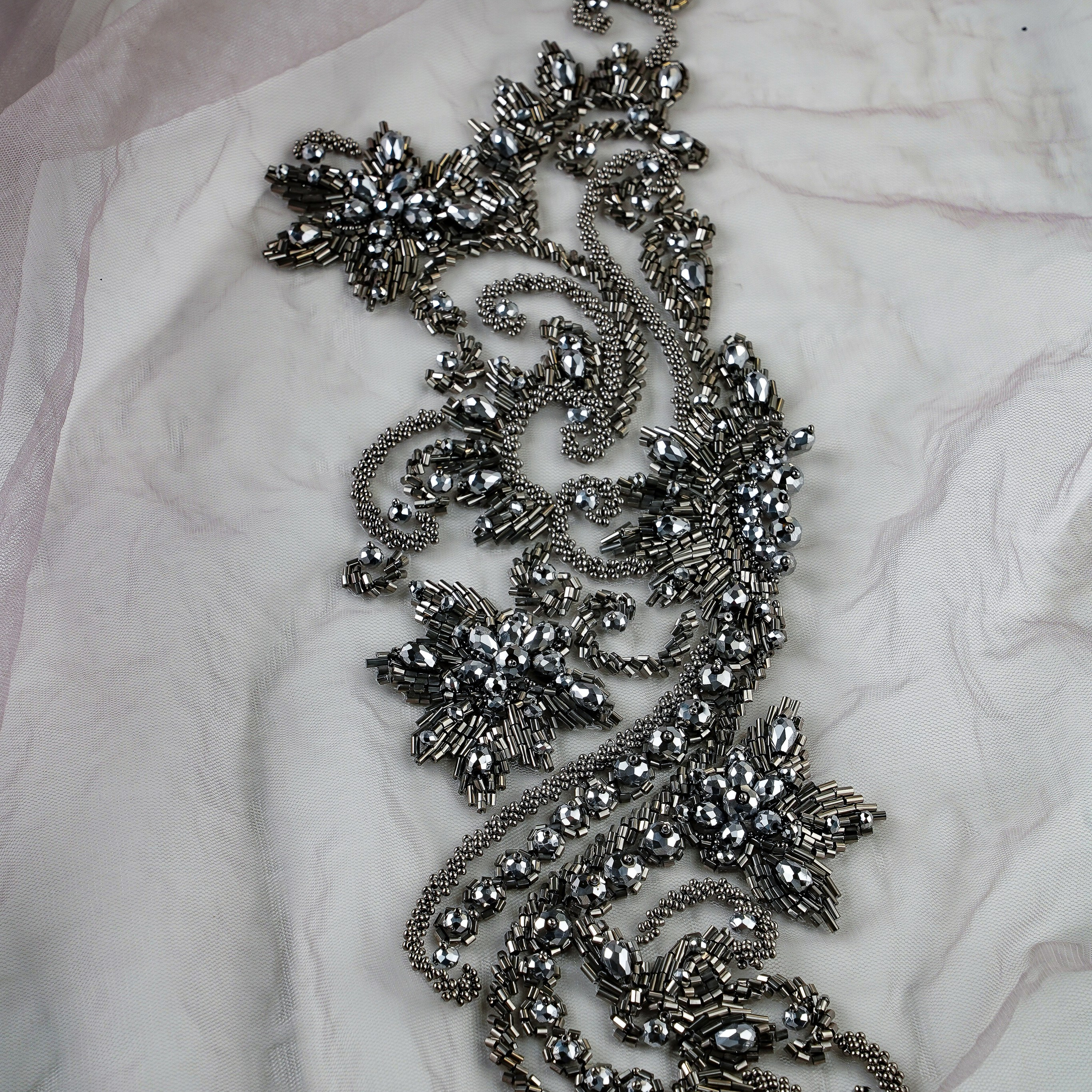 ZUHAIR MURAD - КУПОН - Т200 - СЕРЫЙ - SOLD OUT