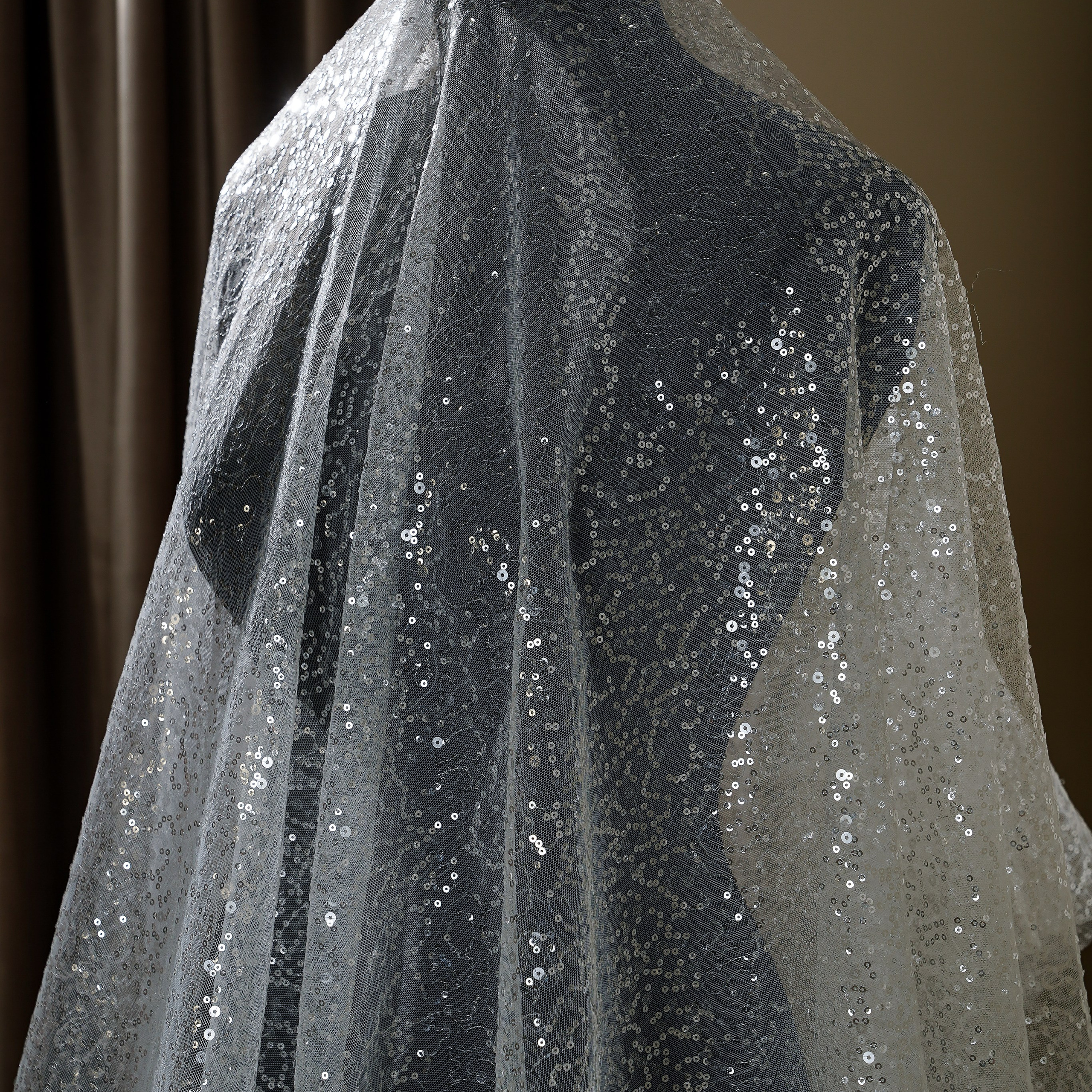 BERTA -  ТК215 - СЕТКА - ШИРИНА 1,40 - 1,80 - БЕЛЫЙ - 5,10 - 6000