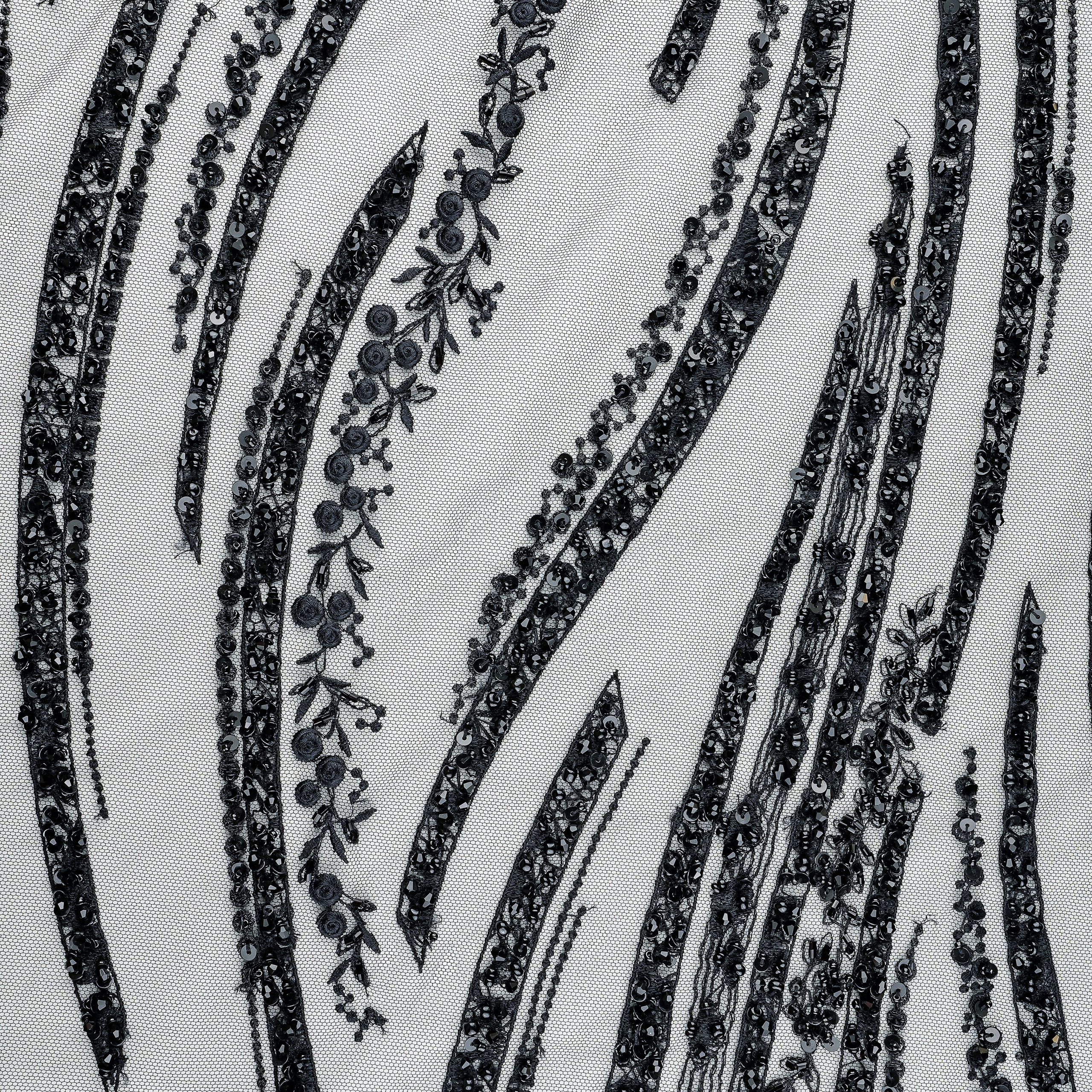 ZUHAIR MURAD - LEBANON - TPRE261 - ШИРИНА 1,45 - ЧЕРНЫЙ - 1,4 - 30000