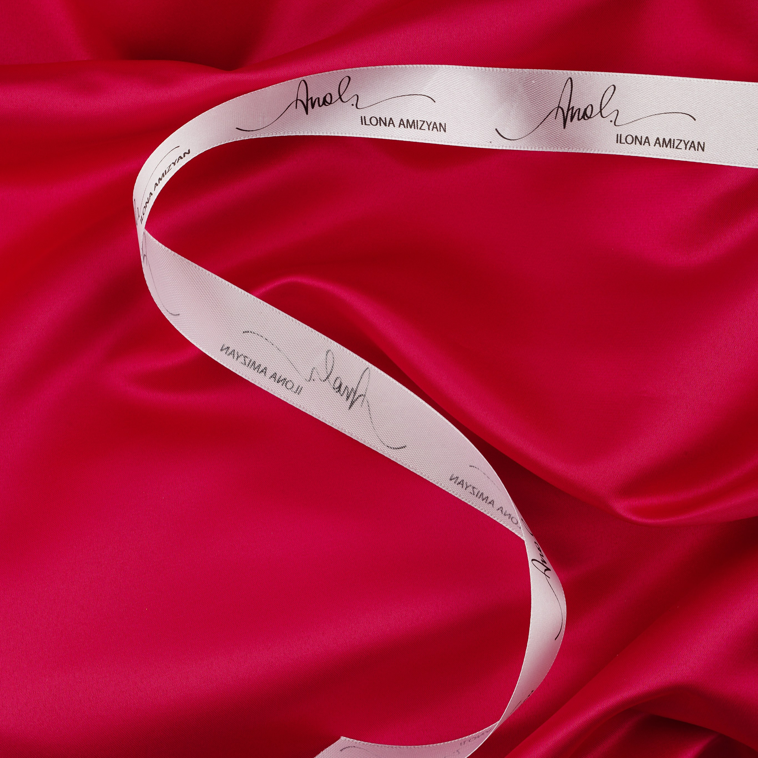 ПЕ169 - ТАФТА - ШИРИНА 1,45  -  ФУКСИЯ - 8М + ВЫПАД