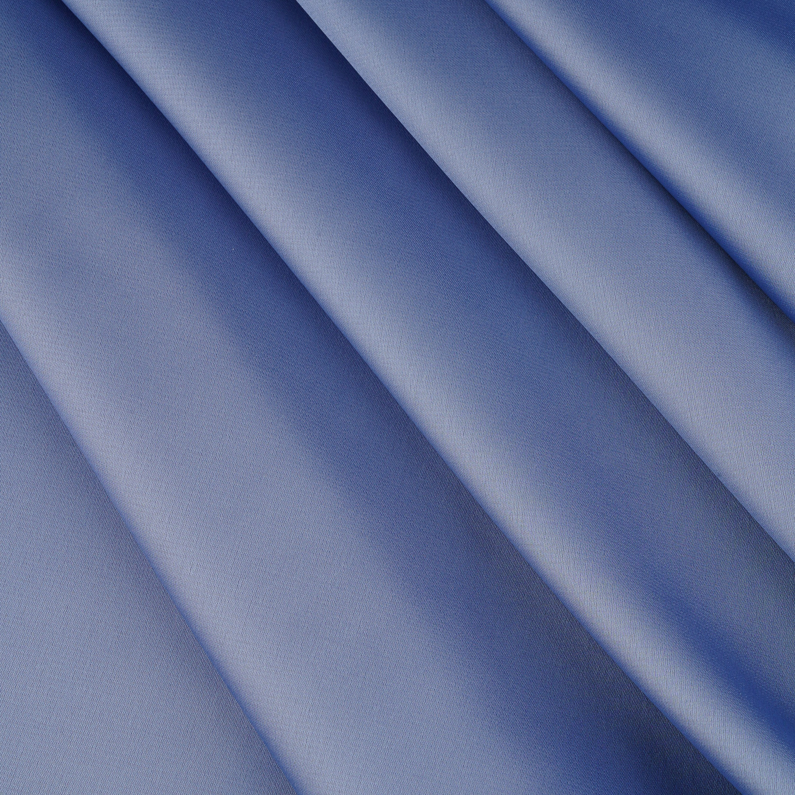 TMAT275 - ШЕЛК/АТЛАС - ШИРИНА 1,50 - ТЕМНО ГОЛУБОЙ - К 6 ; К 33