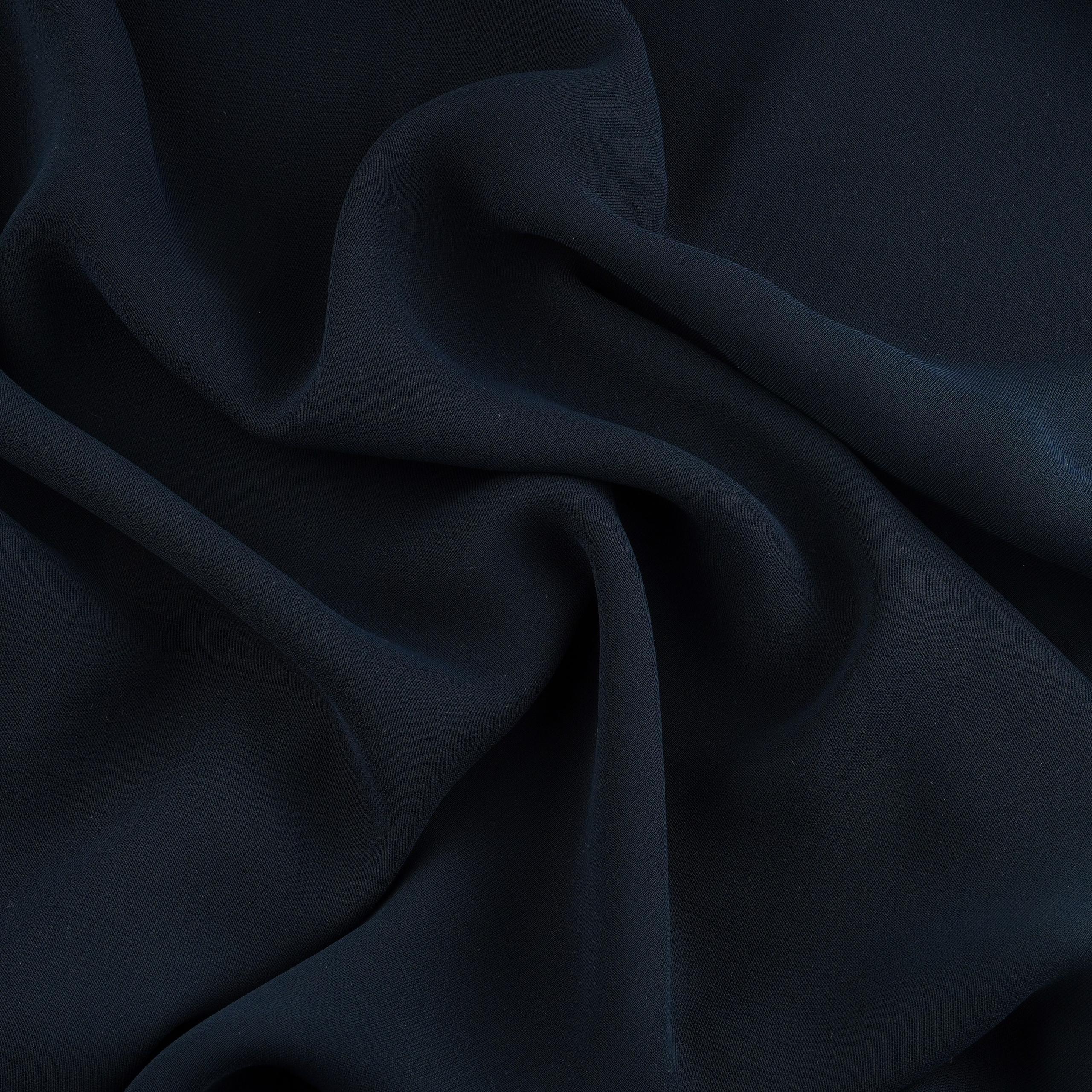 TMAT287 - КРЕП СР ПЛОТНОСТИ - ШИРИНА 1,45 - ТЕМНО СИНИЙ - К 3.90, К41