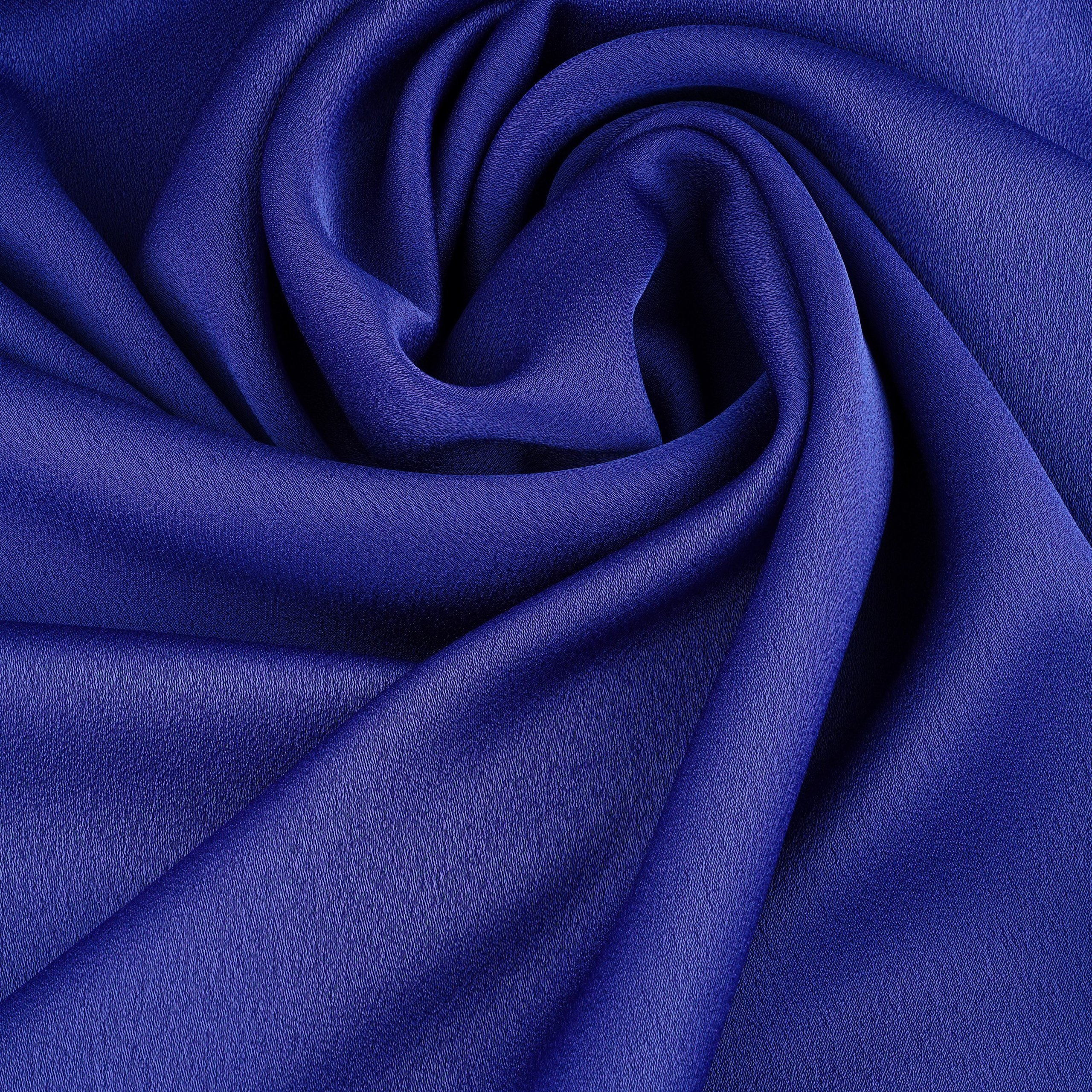 TК366  - КРЕП MEDIUM ПЛОТНОСТИ - ШИРИНА 1,50 -  СИНИЙ - 5,30