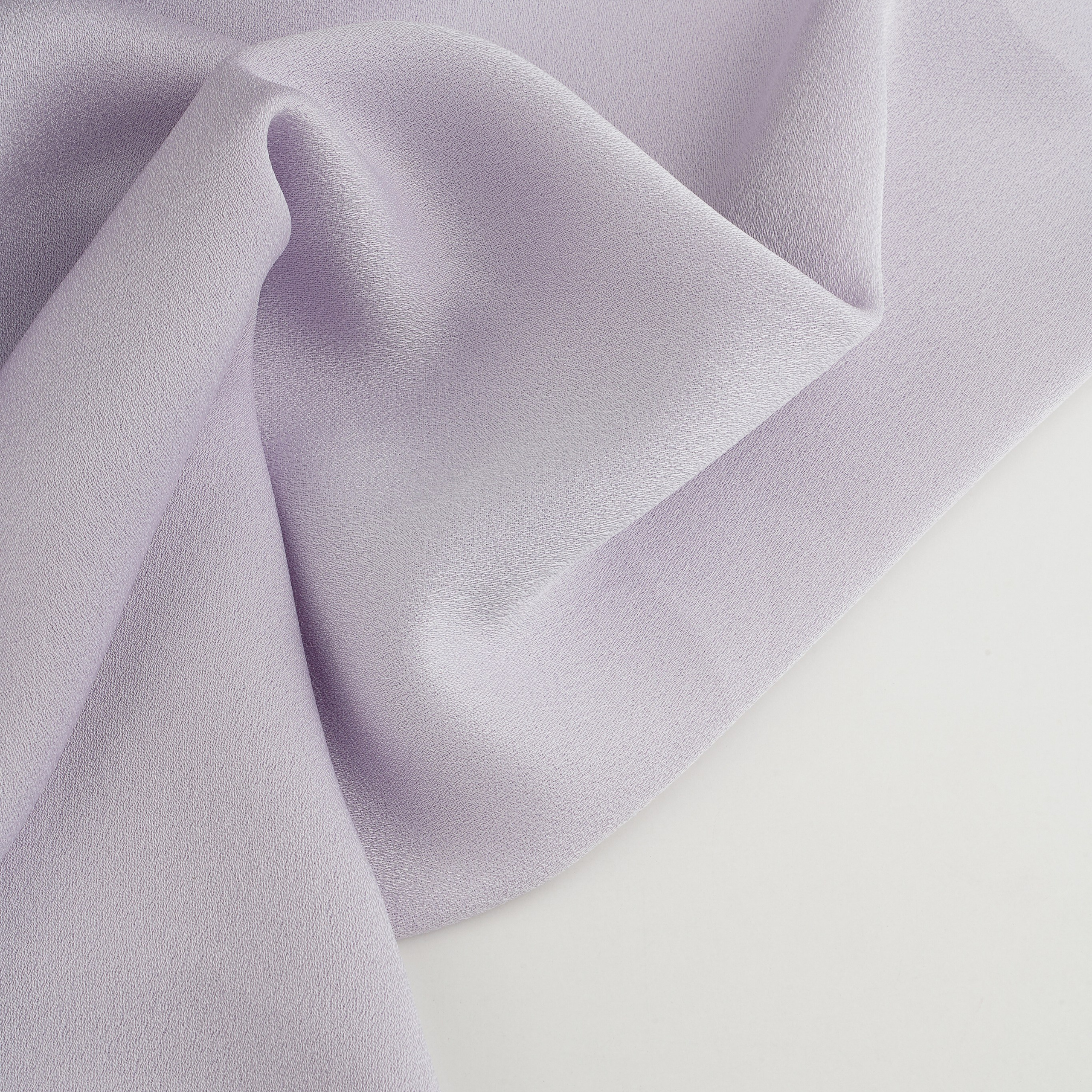 ТК372 - КРЕП MEDIUM ПЛОТНОСТИ - ШИРИНА 1,50  - СВЕТЛАЯ ЛАВАНДА - 6