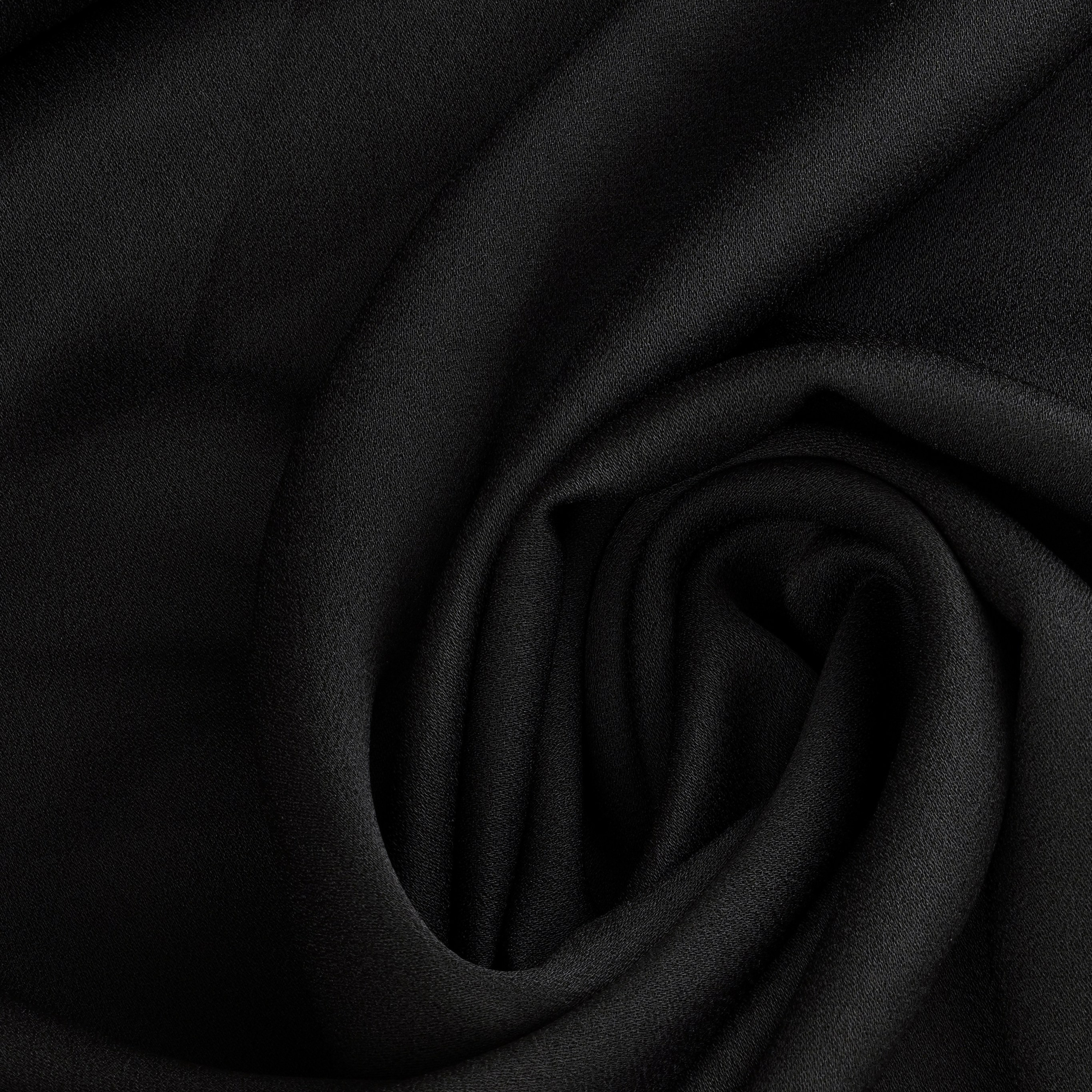 TK371 - КРЕП MEDIUM ПЛОТНОСТИ - ШИРИНА 1,50 - ЧЕРНЫЙ - 2,70   