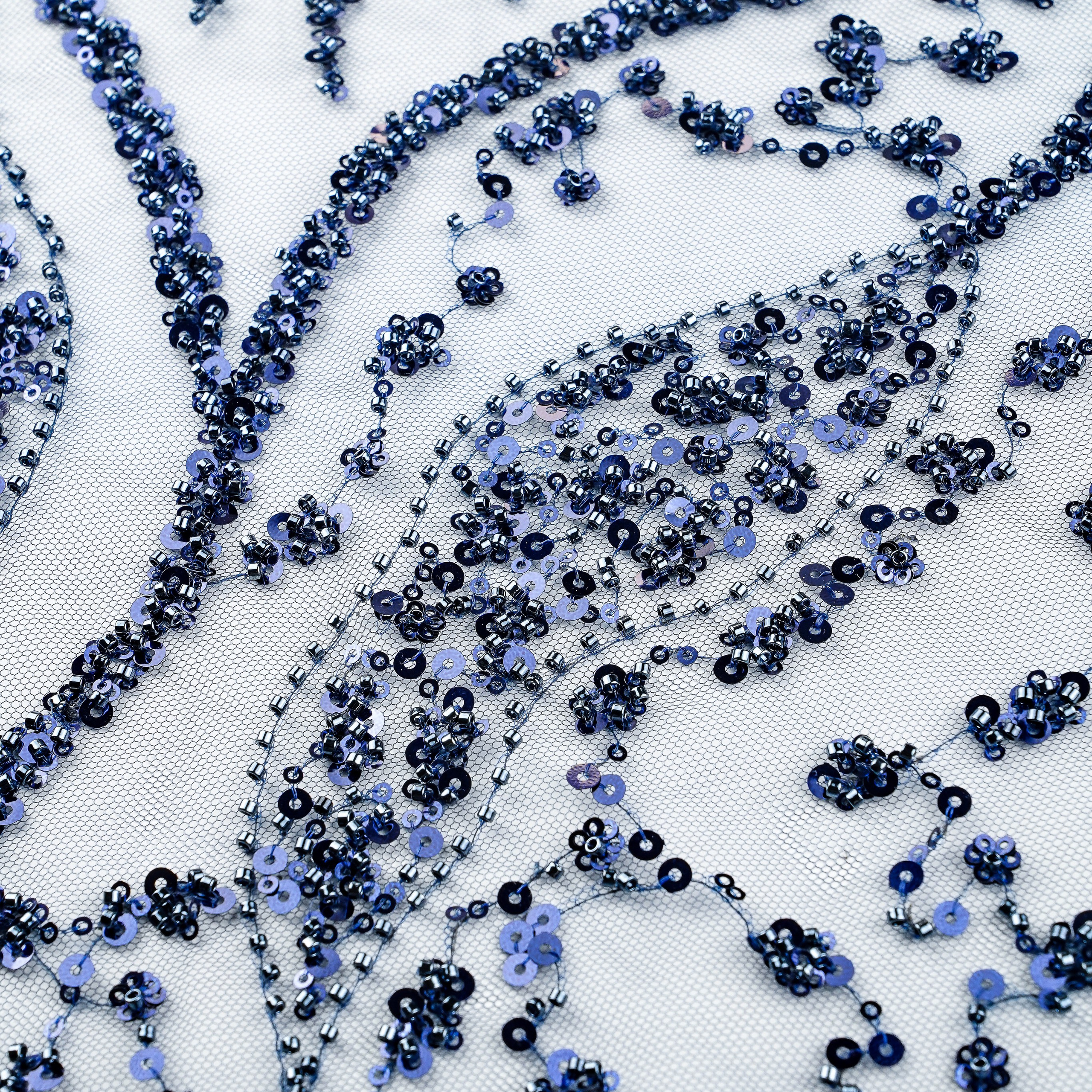 ZIAD NAKAD - LEBANON - TSAR250 - ШИРИНА 1,30 - ТЕМНО/СИНИЙ - 5,80