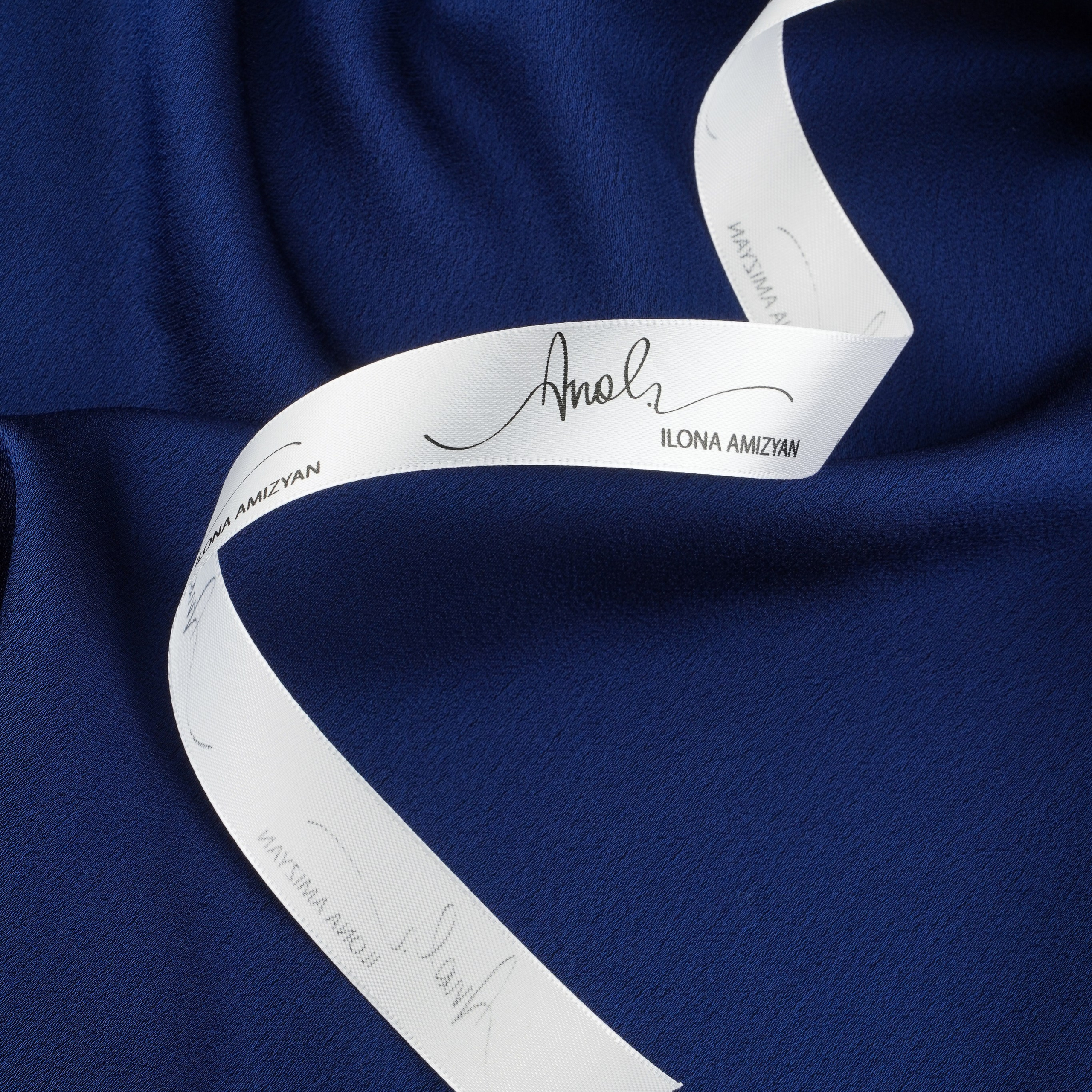 TИ97 - КРЕП MEDIUM ПЛОТНОСТИ - ШИРИНА 1,50 - ТЕМНО СИНИЙ - 1,85 