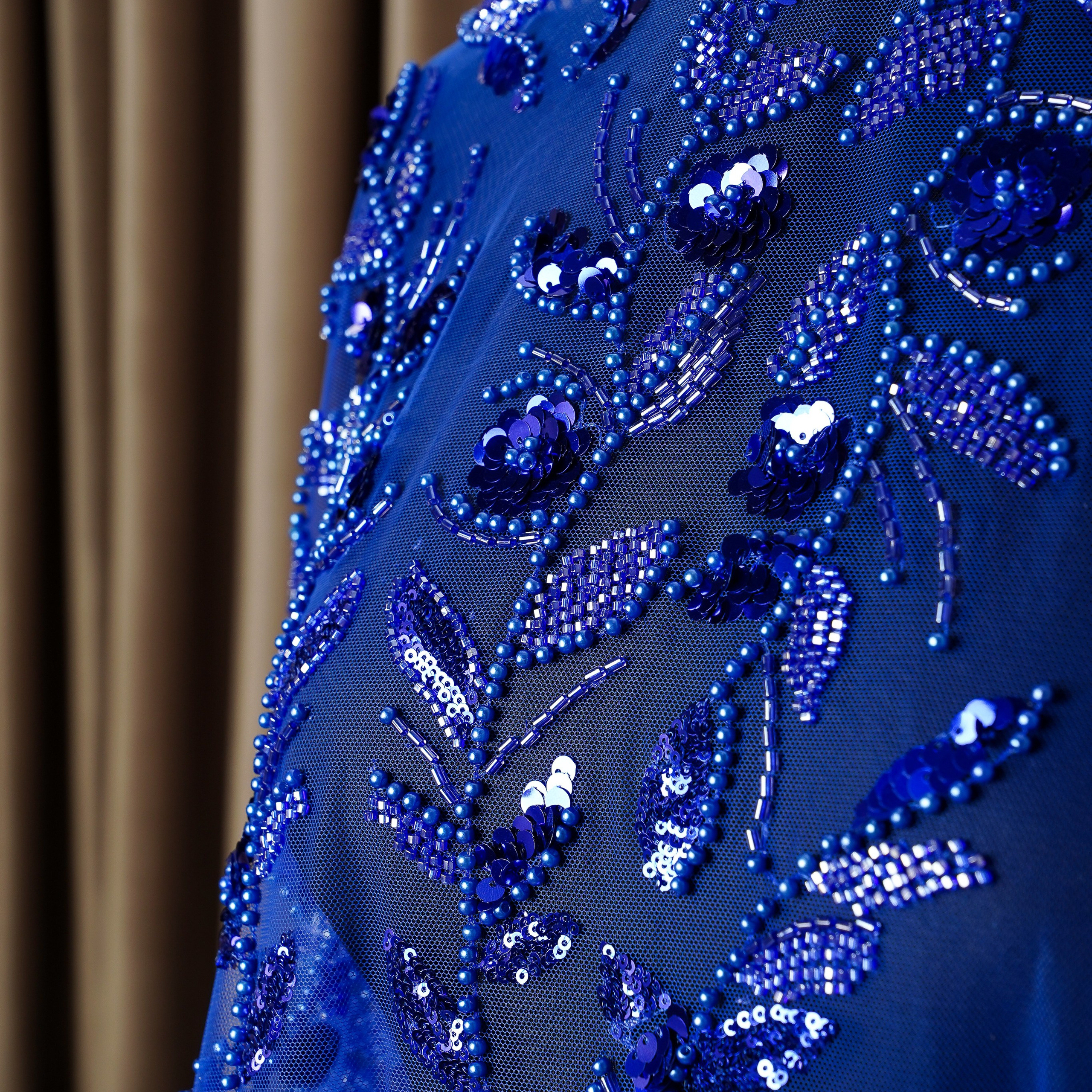 ZUHAIR MURAD - LEBANON - TS384 - ШИРИНА 1,50 - СИНИЙ - 2,,60 + 1 - 12000