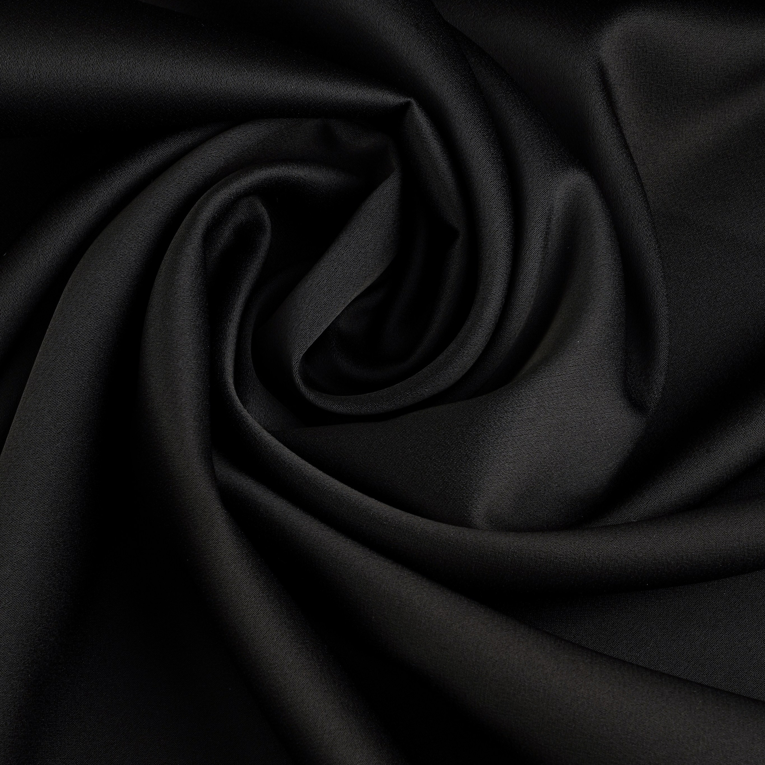 МТА404 - КРЕП CADY ITALY - ШИРИНА 1,45 - ЧЕРНЫЙ - 10,50