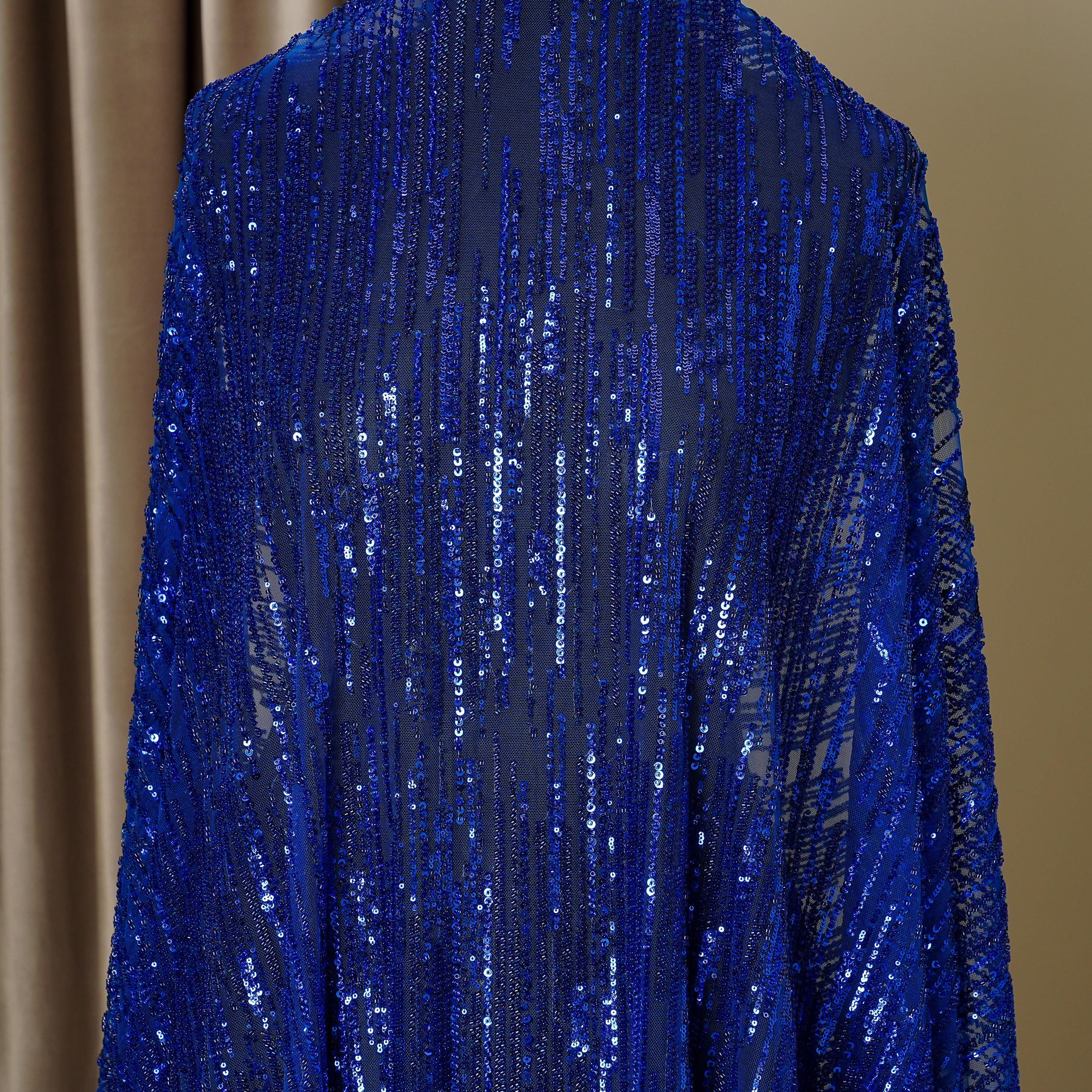 ELIE SAAB - LEBANON - TS383 - ШИРИНА 1,5 - СИНИЙ - 3,4