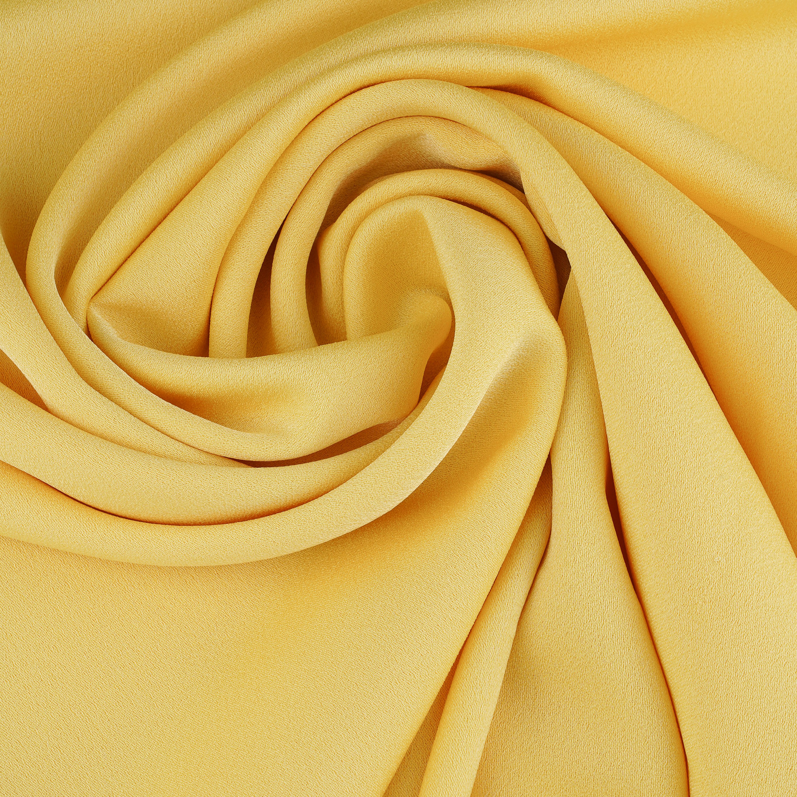 ТК359  - КРЕП MEDIUM ПЛОТНОСТИ - ШИРИНА 1,50  - ЖЕЛТЫЙ - 6,10