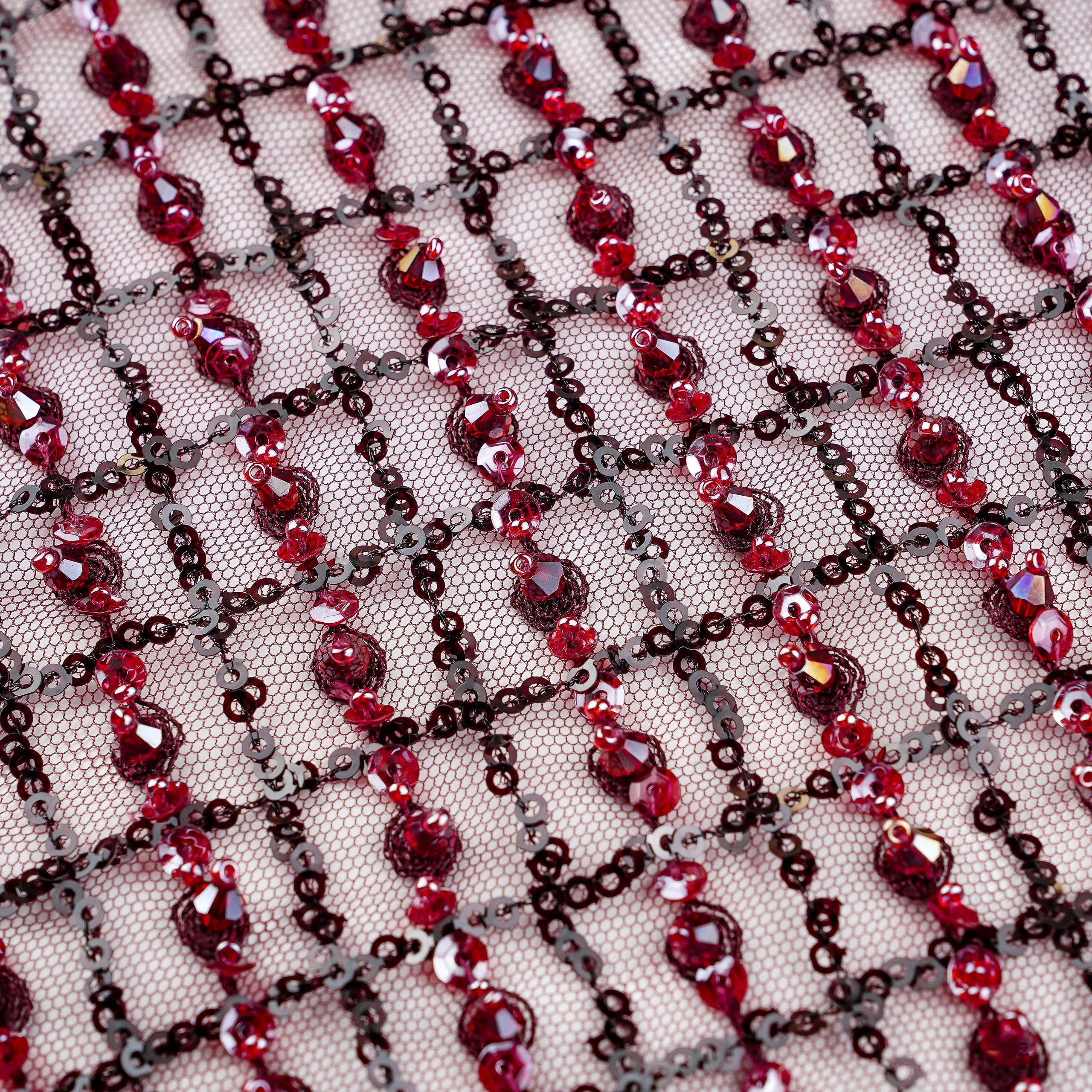  NAEEM KHAN - INDIA - TPRE203 - ШИРИНА 1,30 - БОРДО - 1,20