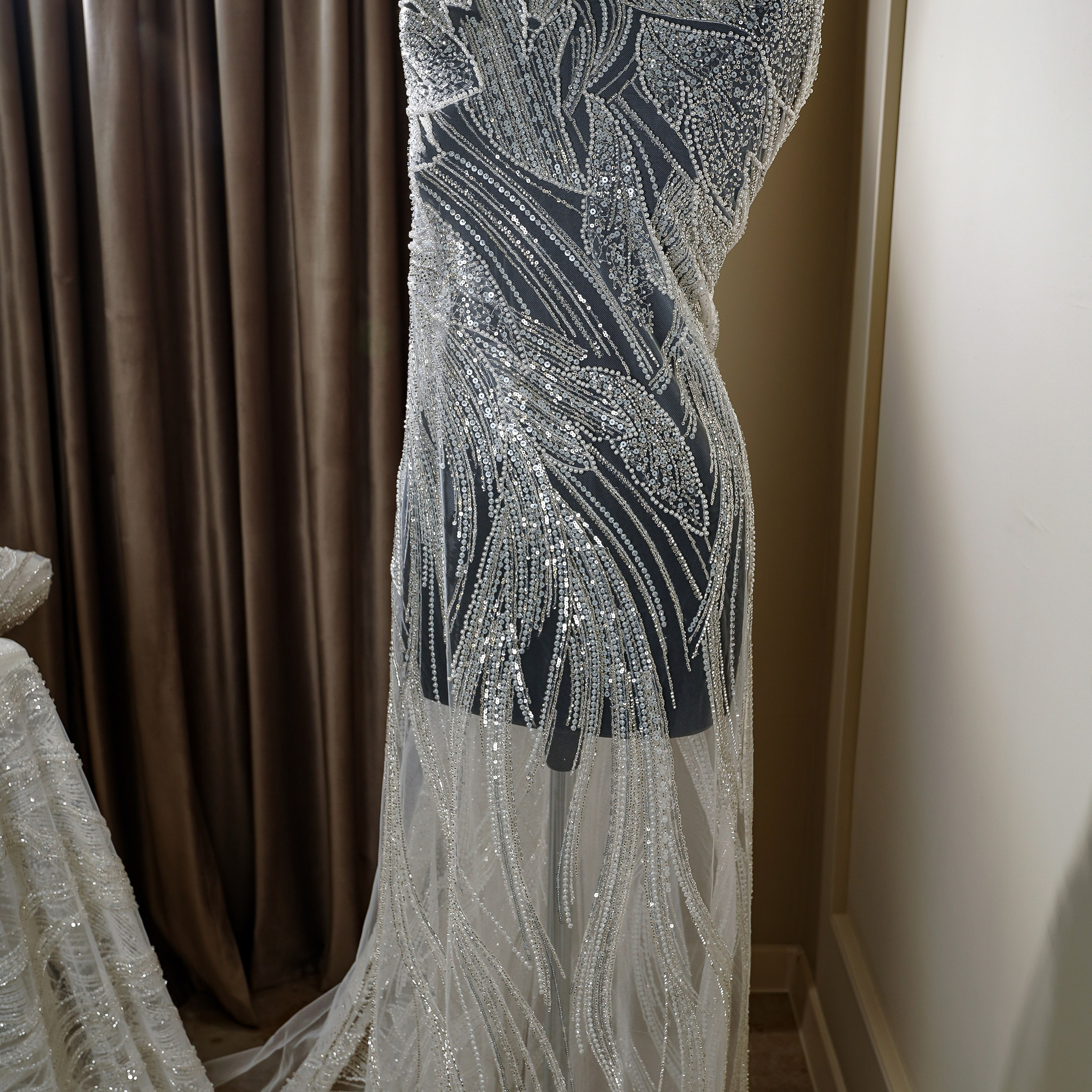 ZUHAIR MURAD - LEBANON - ТК221 - ШИРИНА 1,30 - БЕЛЫЙ - 6 