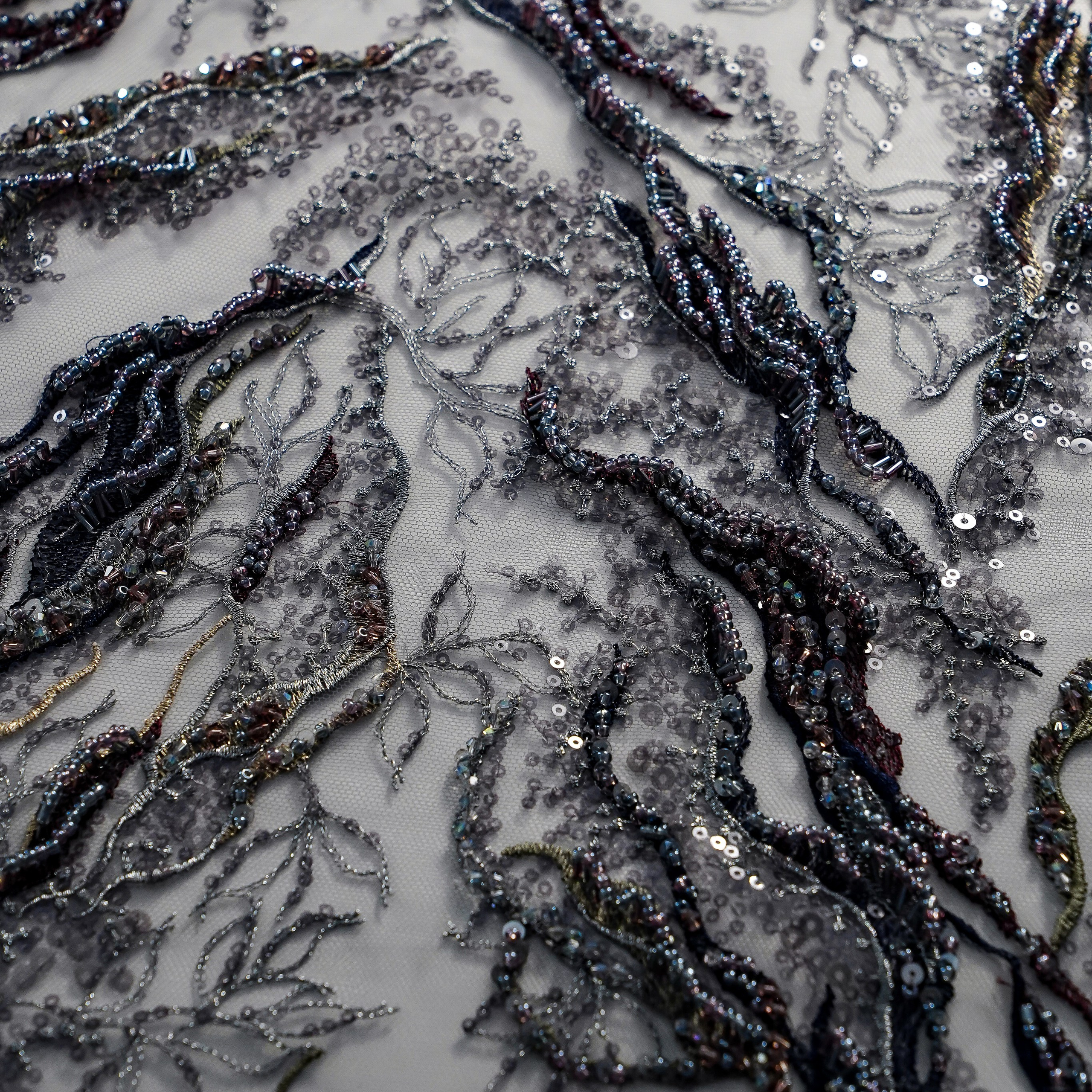 ZUHAIR MURAD - LEBANON - TPRE262 - ШИРИНА 1,40 - КРУЖЕВО 3D - 6 - 34000