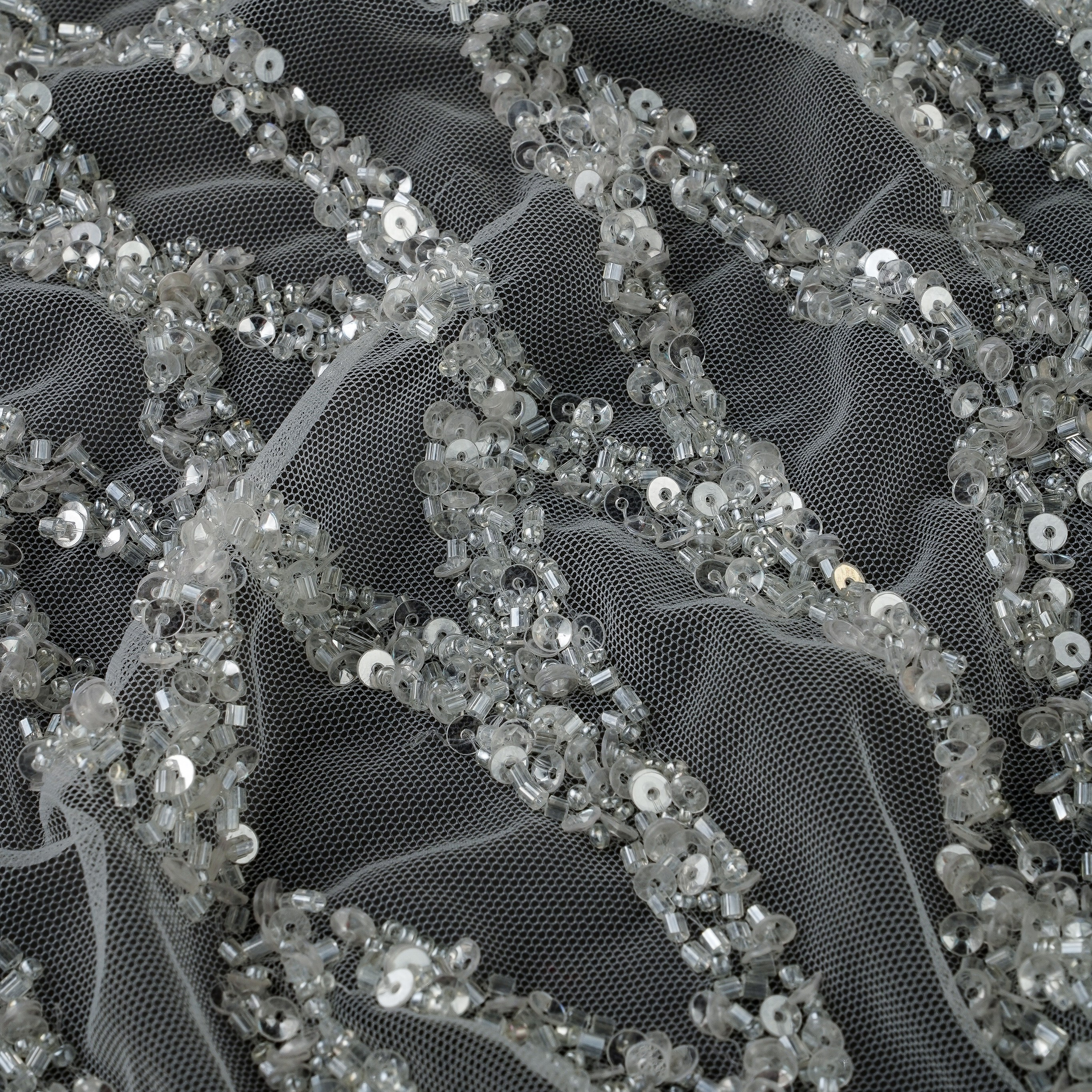 SARA MRAD - LEBANON - ТК212 - ШИРИНА 1,40-1,80 - БЕЛЫЙ - 3,5