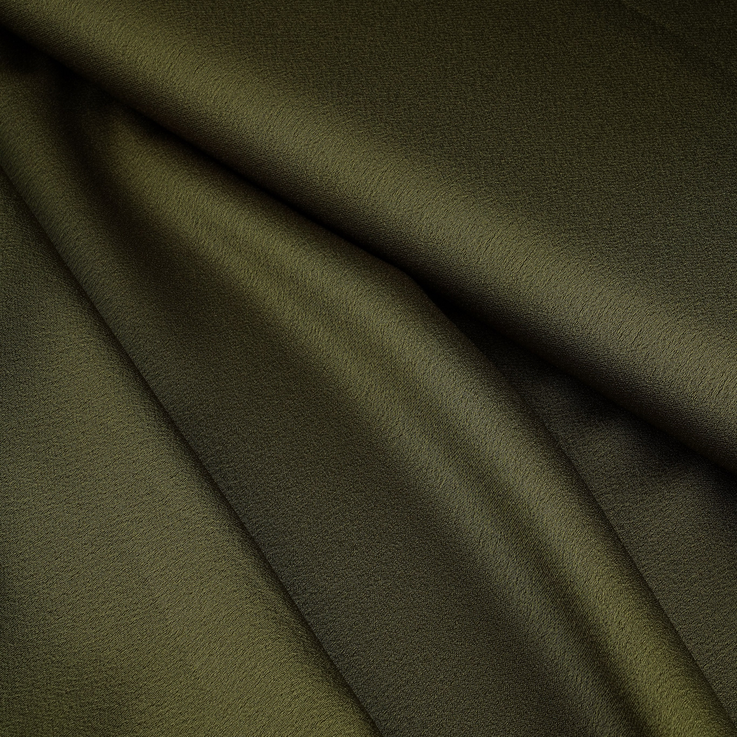 ТК370  - КРЕП MEDIUM ПЛОТНОСТИ - ШИРИНА 1,50  - ХАКИ - 6