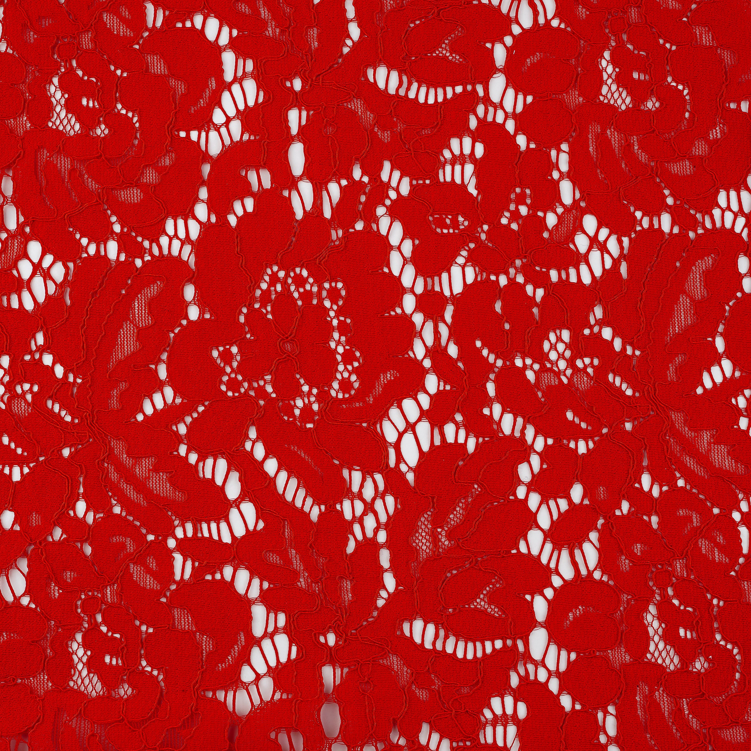 DOLCE GABBANA - ITALY -  KK92 - ШИРИНА 1,50 - КРАСНАЯ - К 1,5 ; 2К 3 - 7500