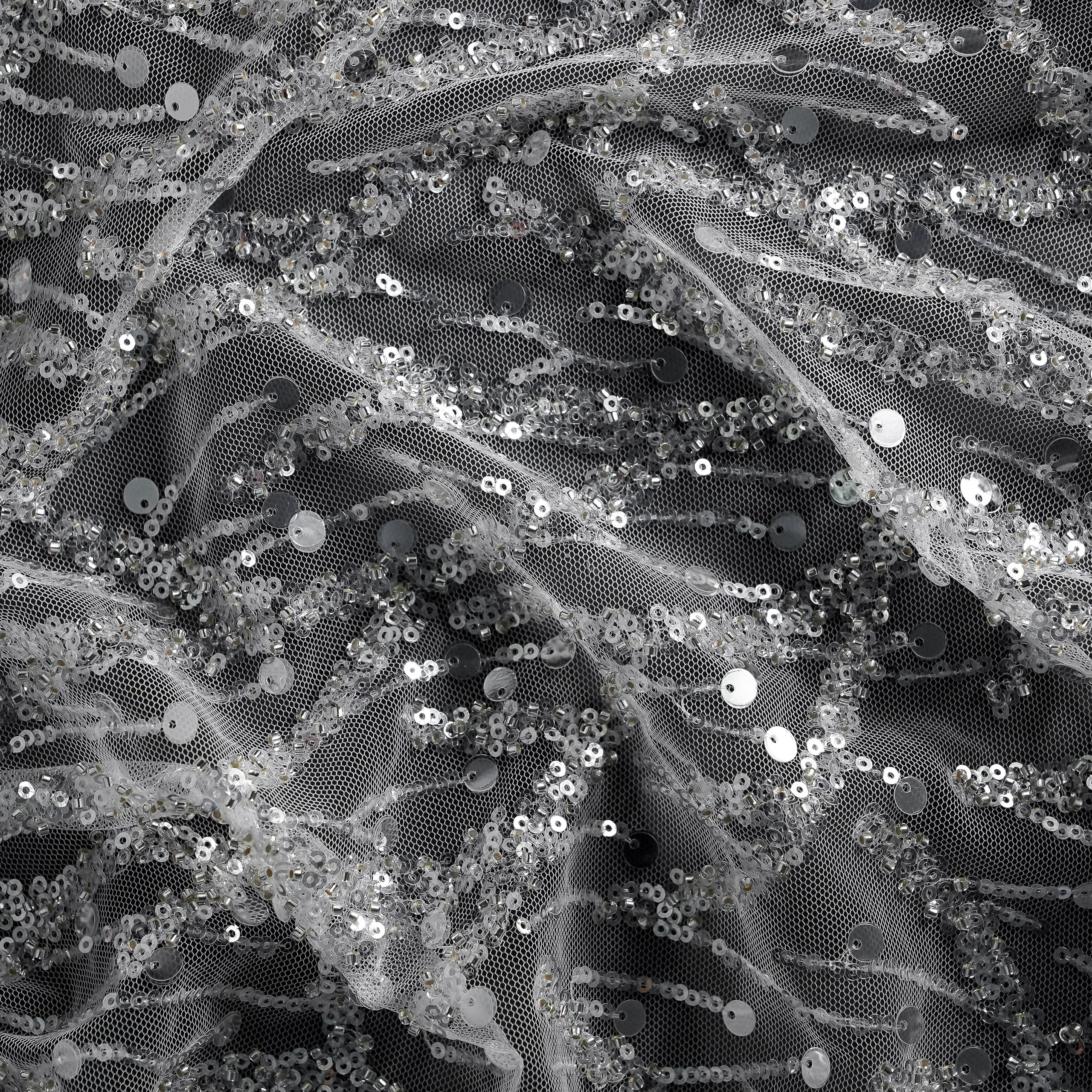 PRONOVIAS - SPAIN - TSAV252 - ШИРИНА 1,35 - АЙВОРИ - 6,10