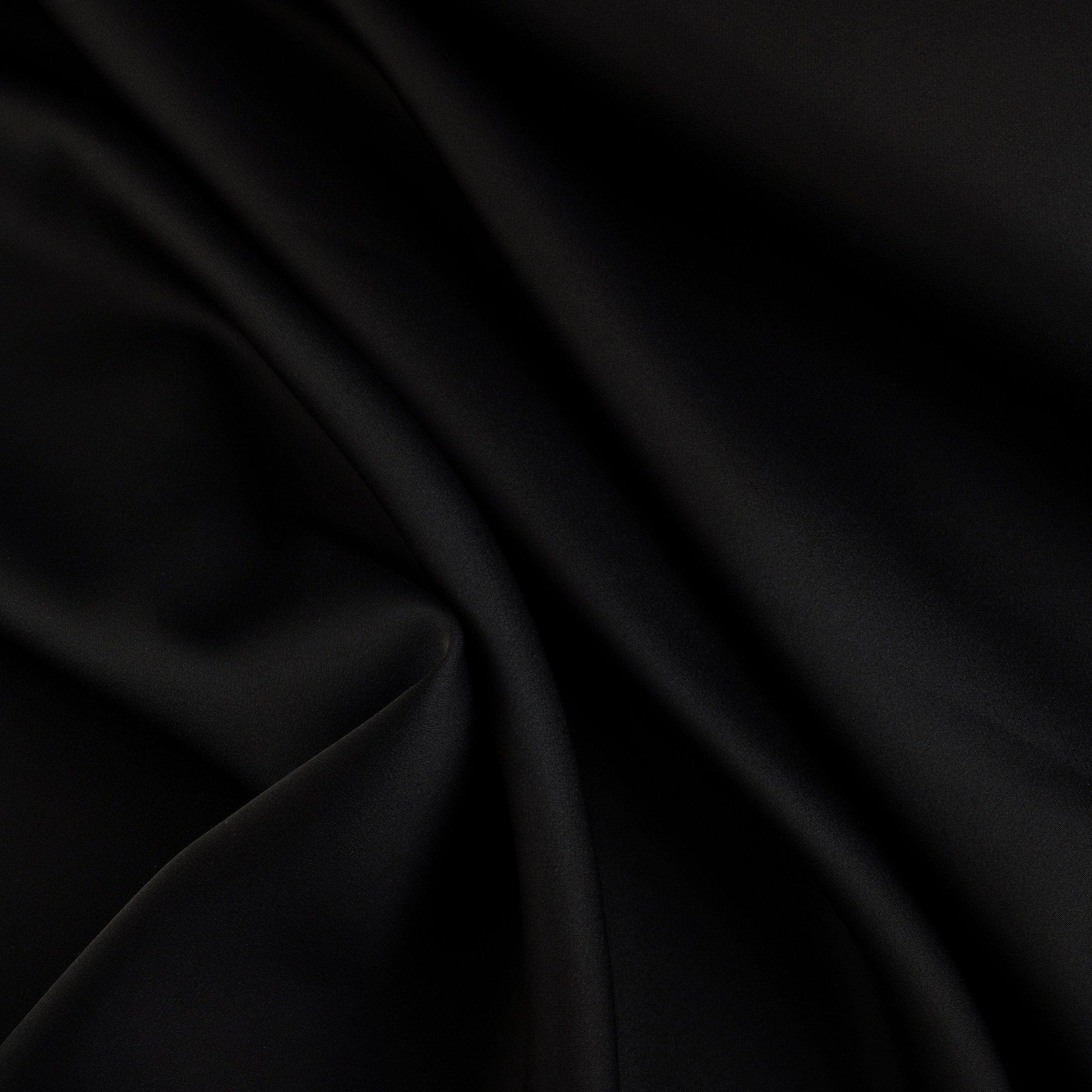 МТА404 - КРЕП CADY ITALY - ШИРИНА 1,45 - ЧЕРНЫЙ - 10,50