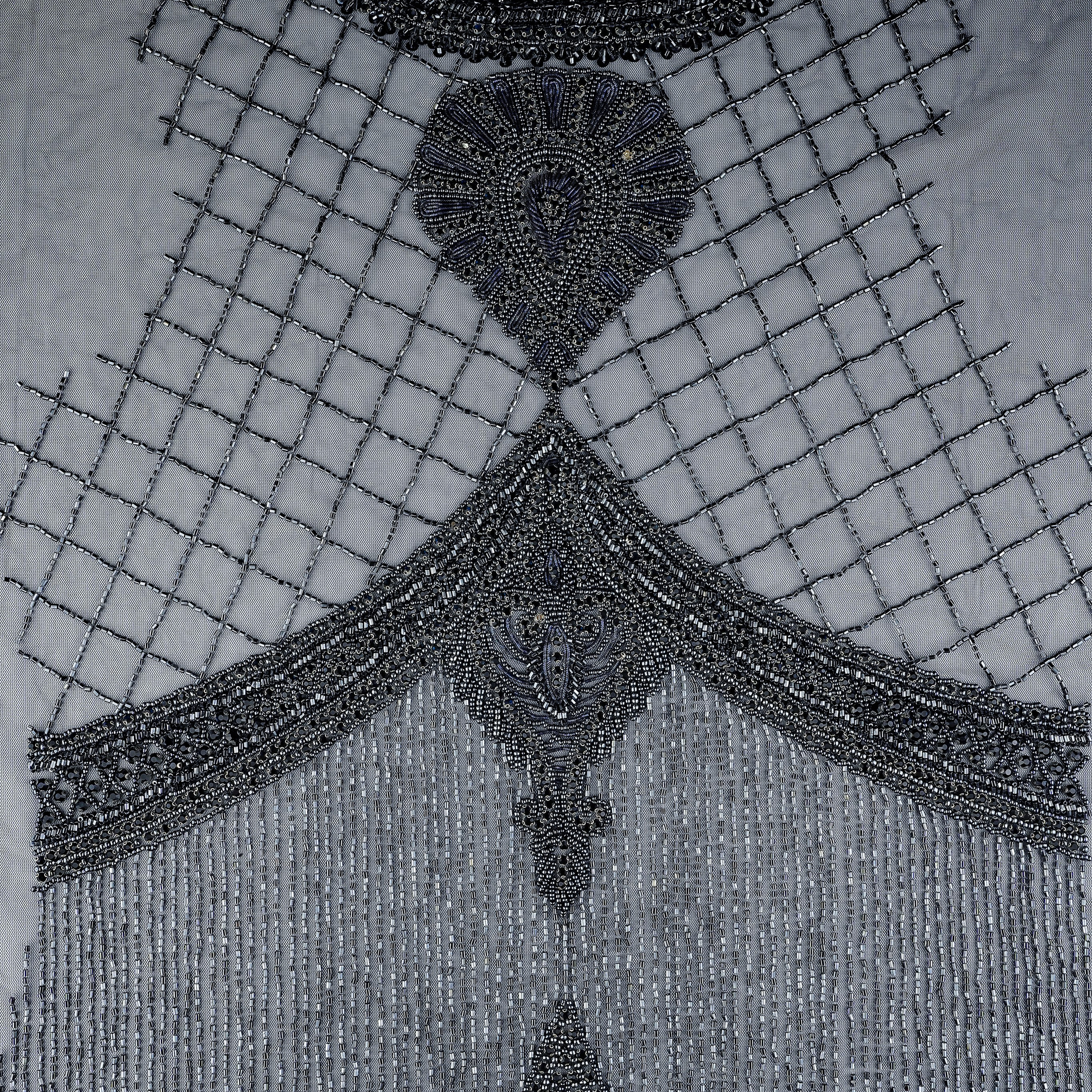 ZUHAIR MURAD - LEBANON - КУПОН - ТАРМ198 - ТЕМНО/СИНИЙ - S/M