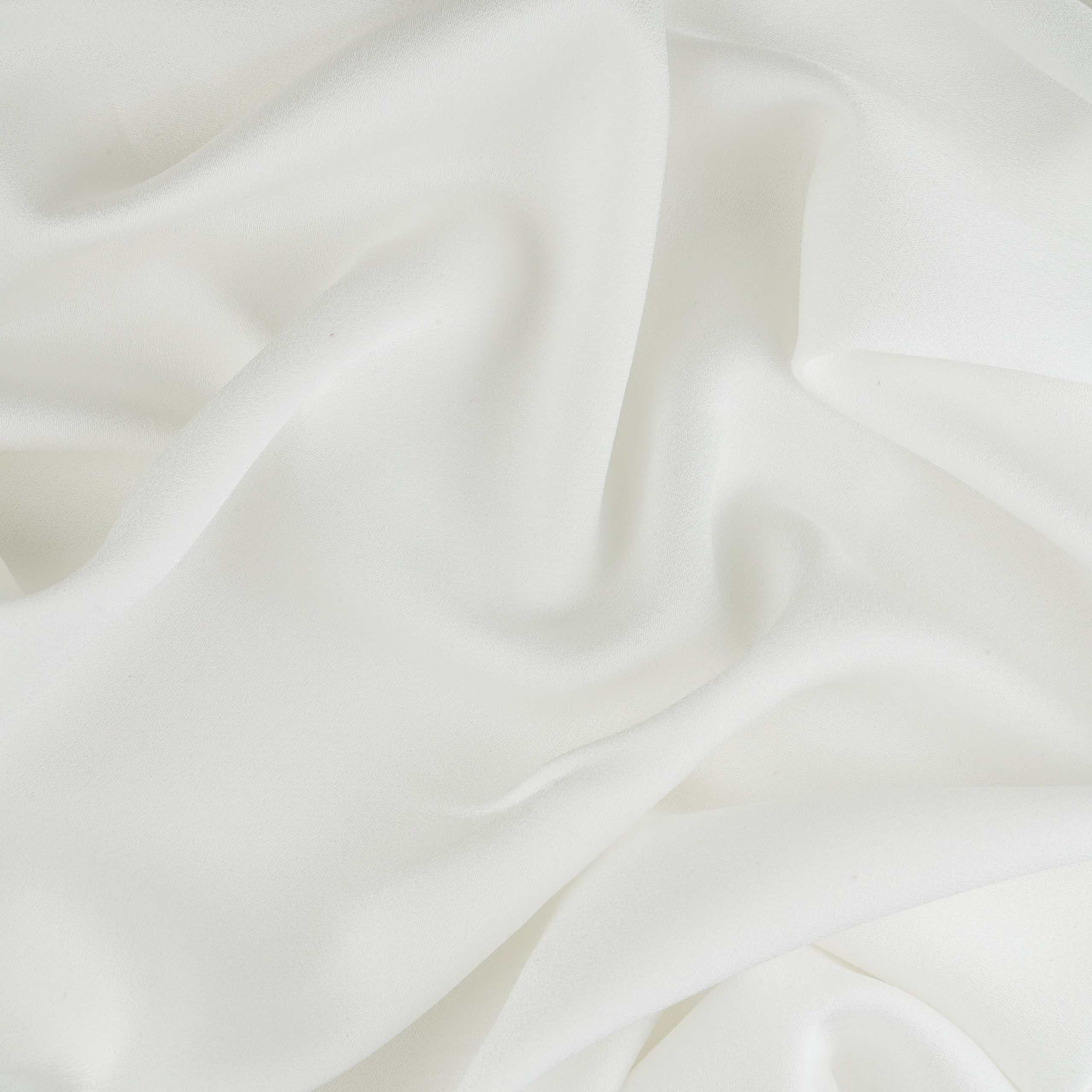 ТК376  - КРЕП MEDIUM ПЛОТНОСТИ - ШИРИНА 1,50  - БЕЛЫЙ №1 - 11,85