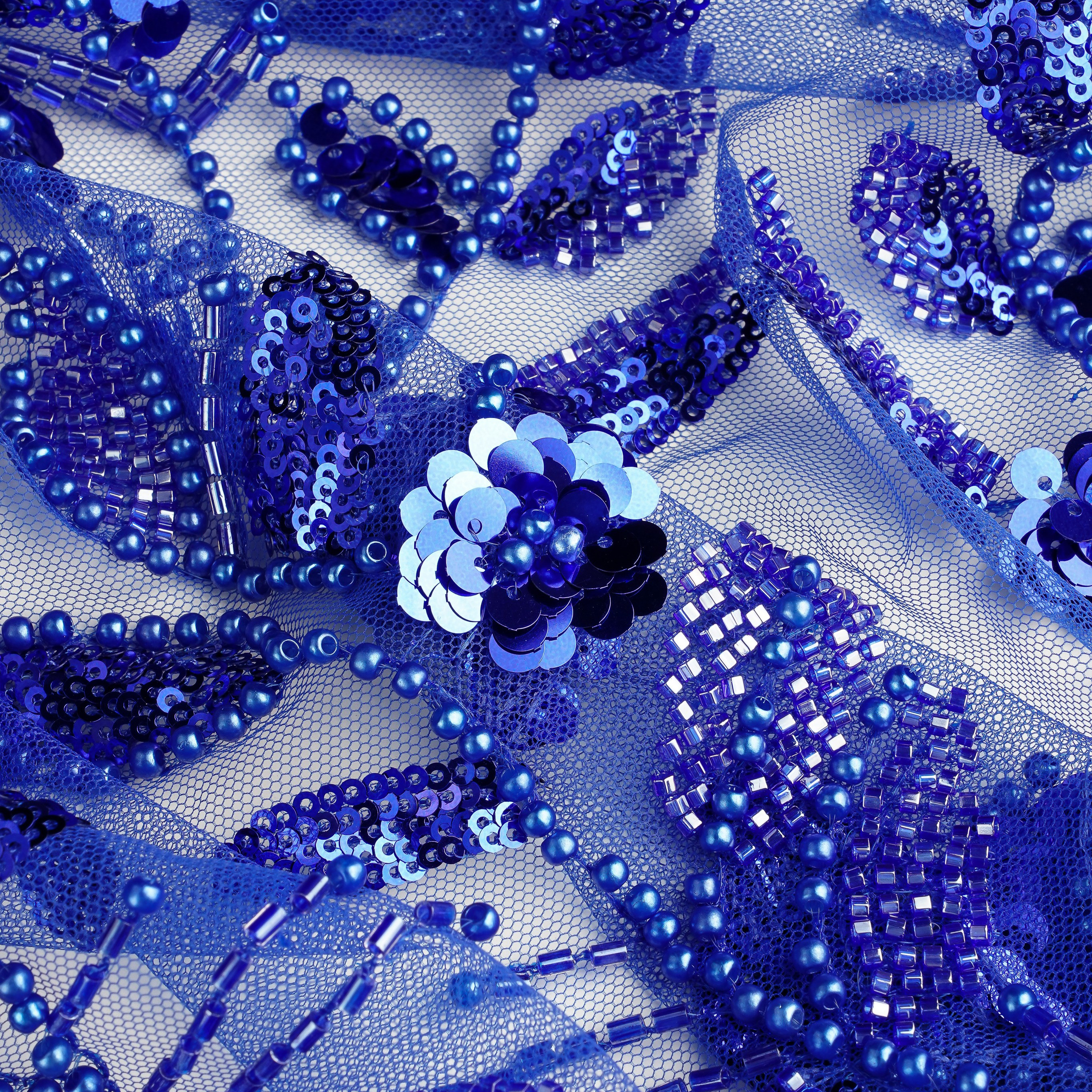 ZUHAIR MURAD - LEBANON - TS384 - ШИРИНА 1,50 - СИНИЙ - 2,,60 + 1