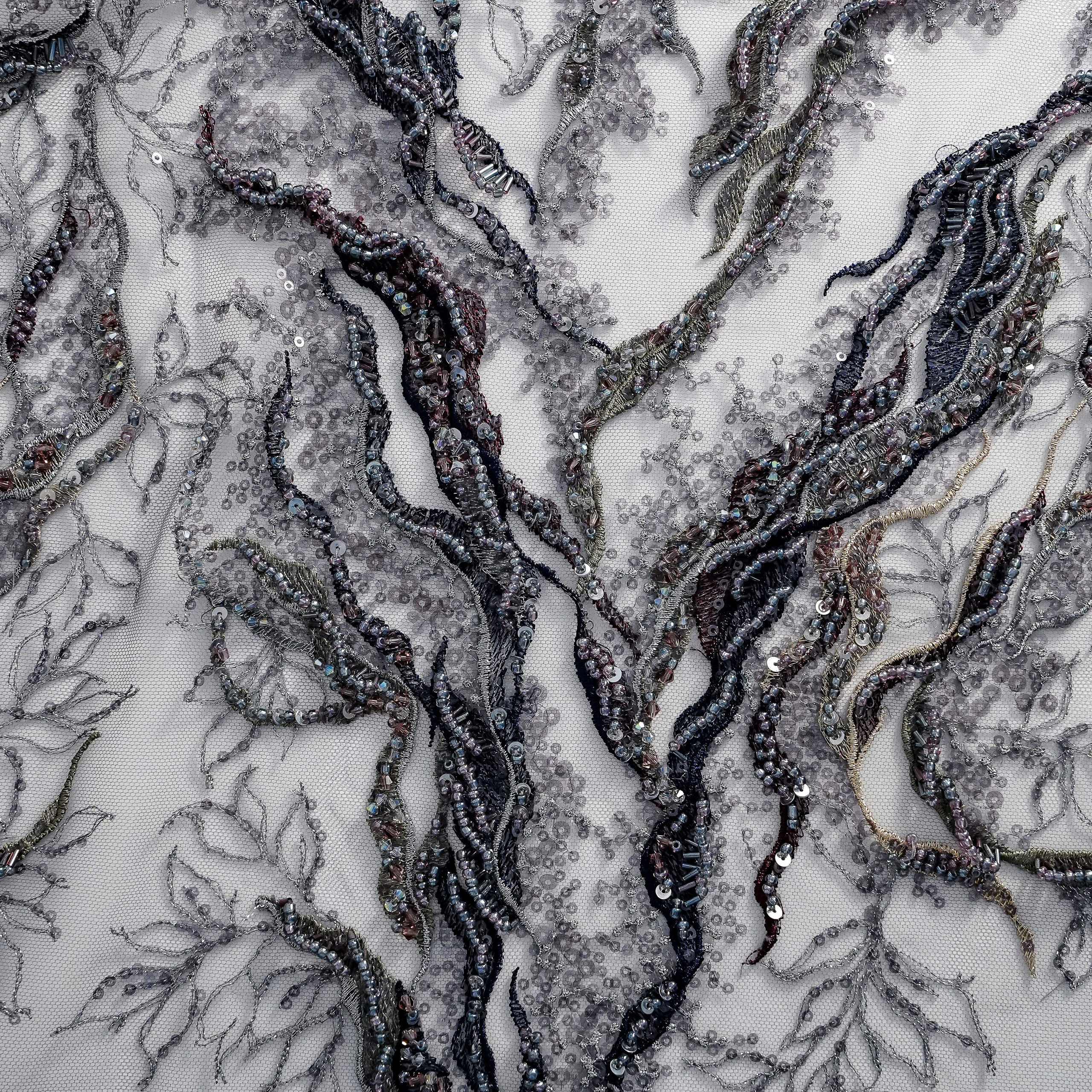 ZUHAIR MURAD - LEBANON - TPRE262 - ШИРИНА 1,40 - КРУЖЕВО 3D - 6