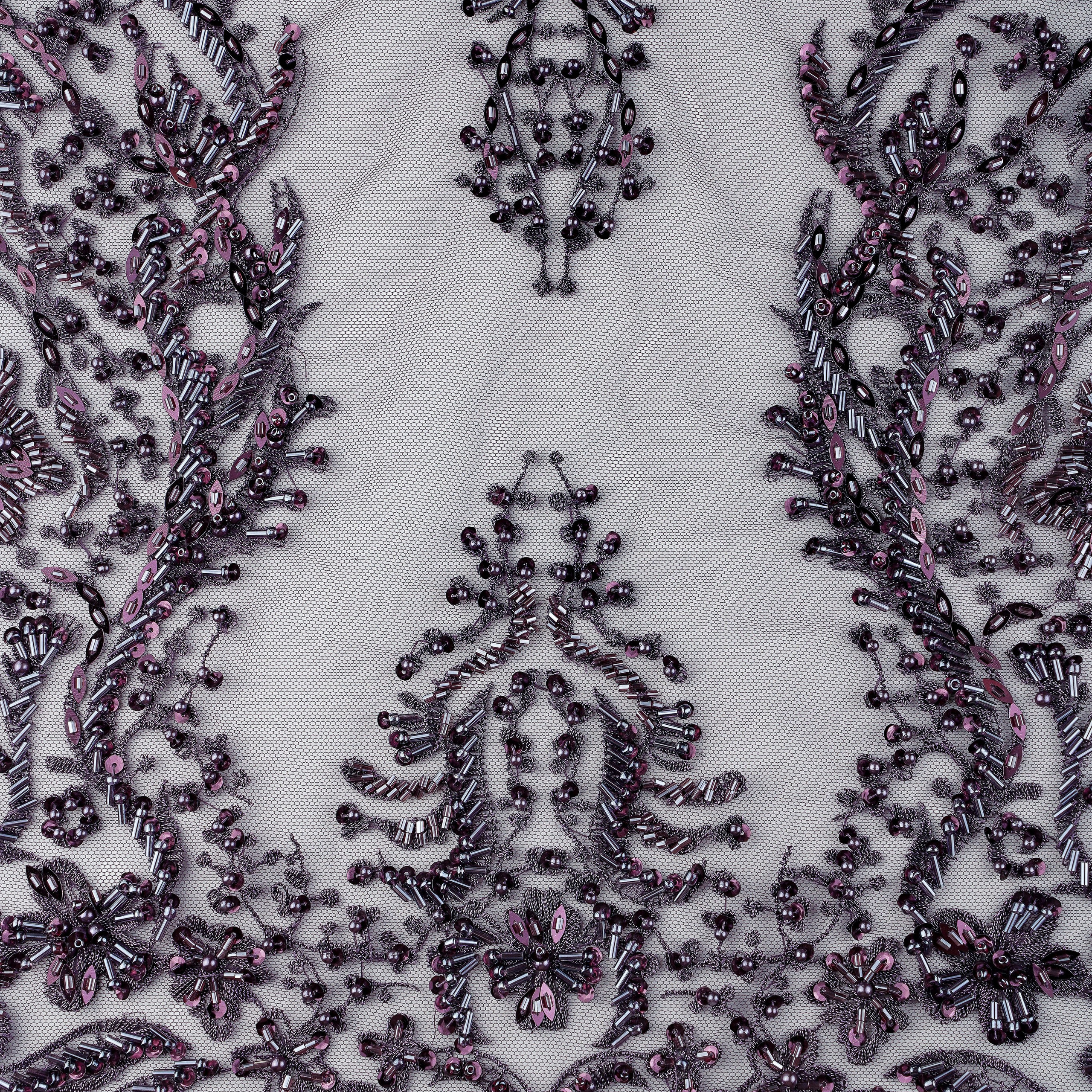 ZUHAIR MURAD - LEBANON - TCRI237 - ШИРИНА 1,35 - БАКЛАЖАН - 3,05 - 21000