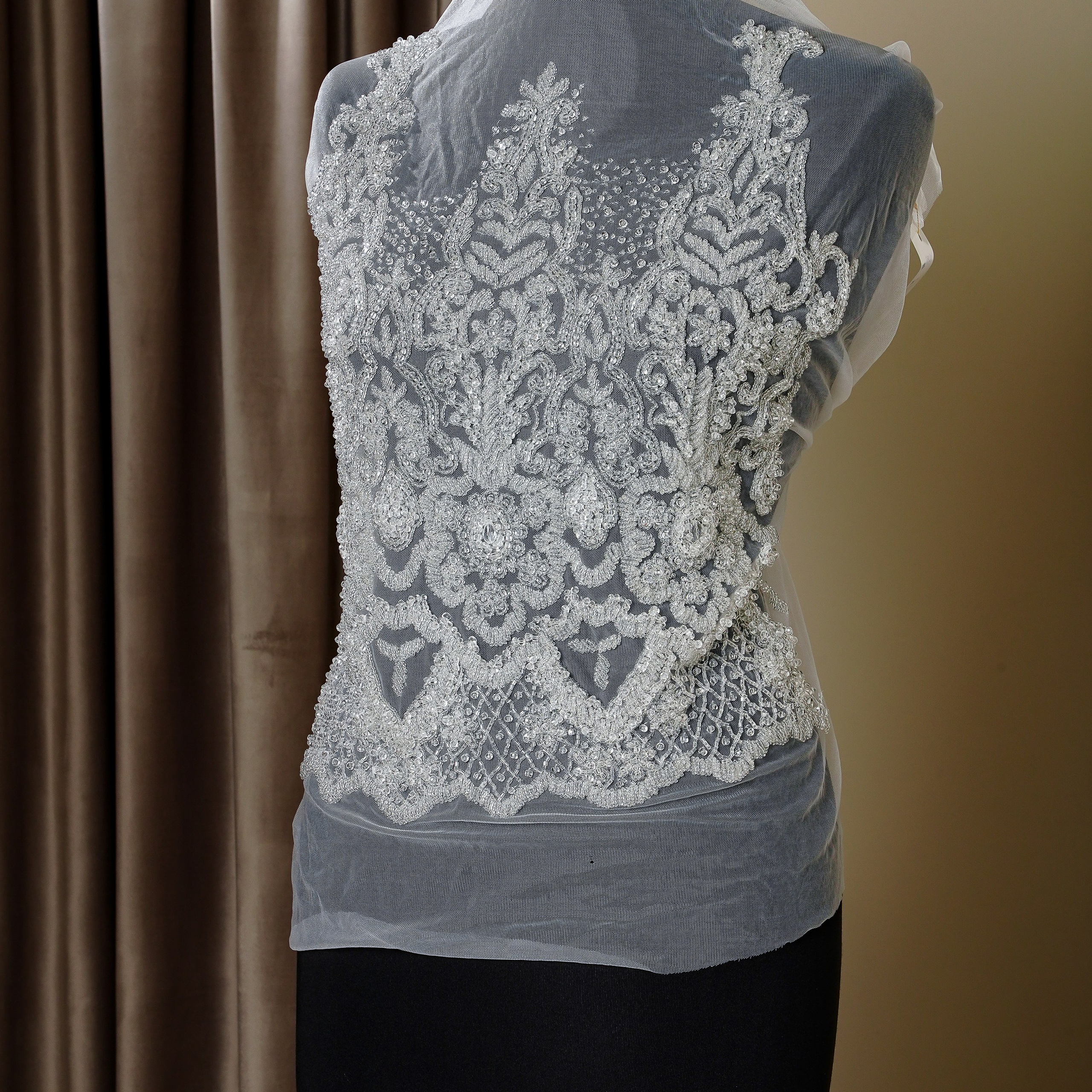  RALPH&RUSSO - AUSTRALIA - КУПОН - ТАРМ201 - ТОП - БЕЛЫЙ 