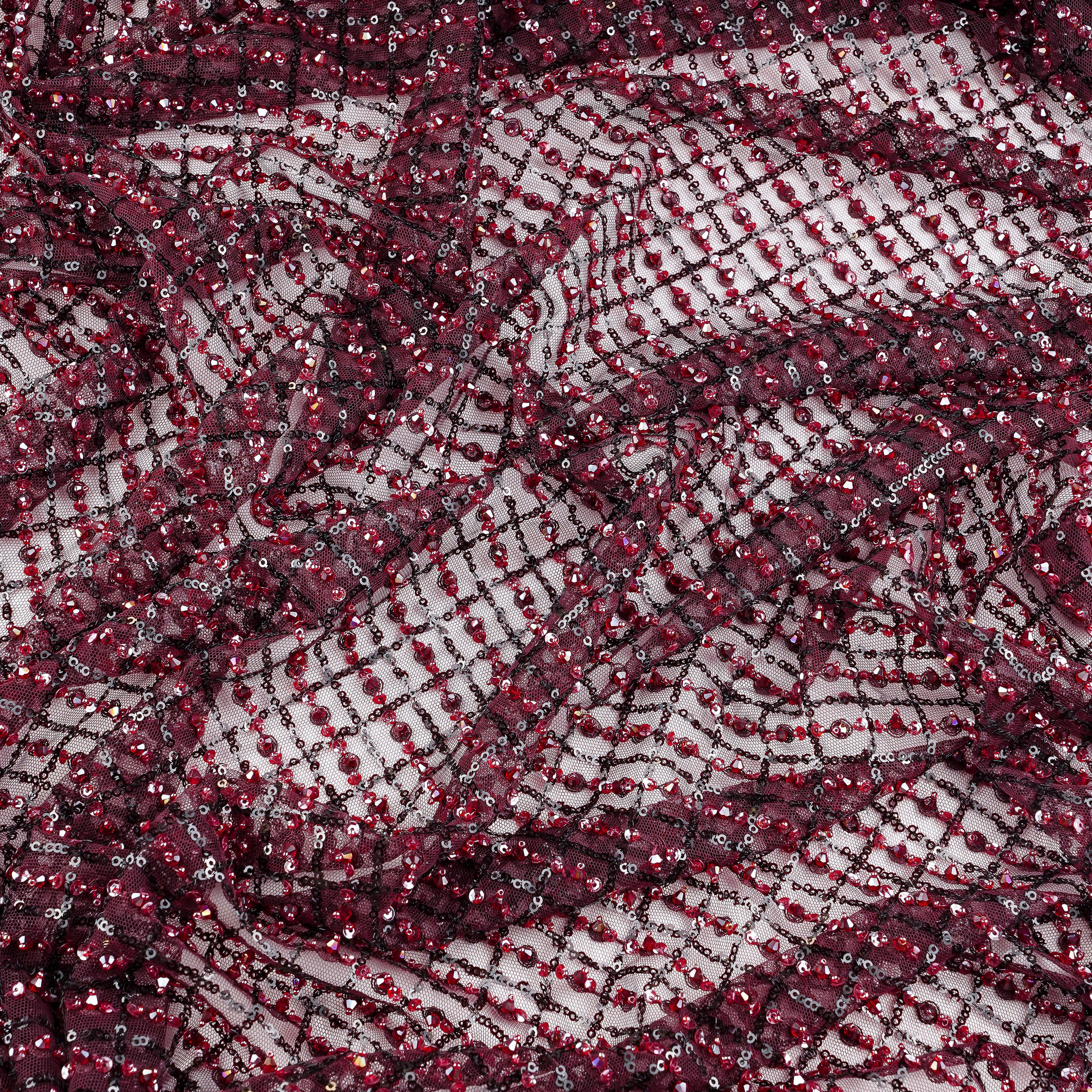  NAEEM KHAN - INDIA - TPRE203 - ШИРИНА 1,30 - БОРДО - 1,20 - 22000