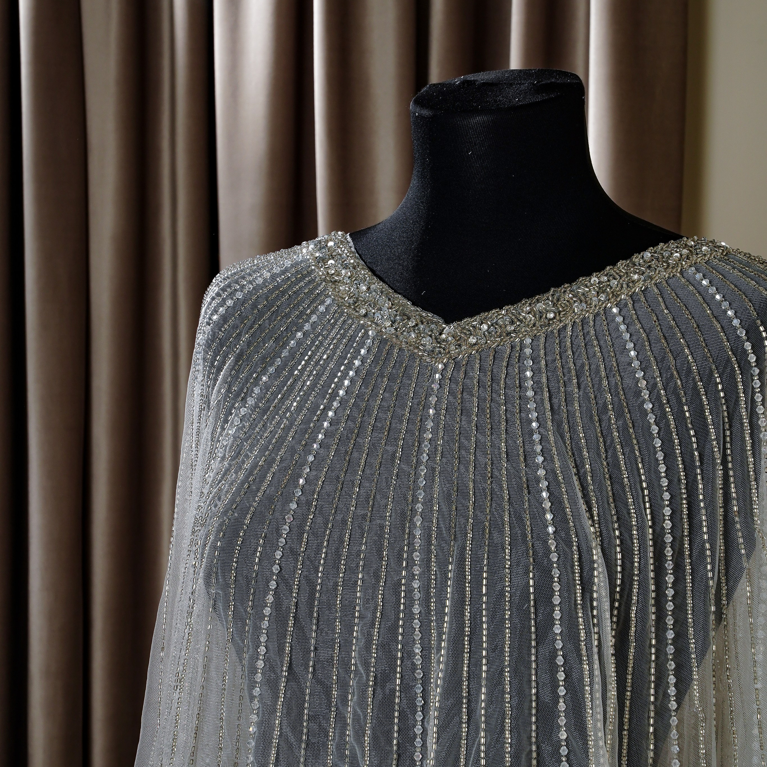 ZUHAIR MURAD - LEBANON - КУПОН/НАКИДКА  - ТМ209 - OVERSIZE - 60000